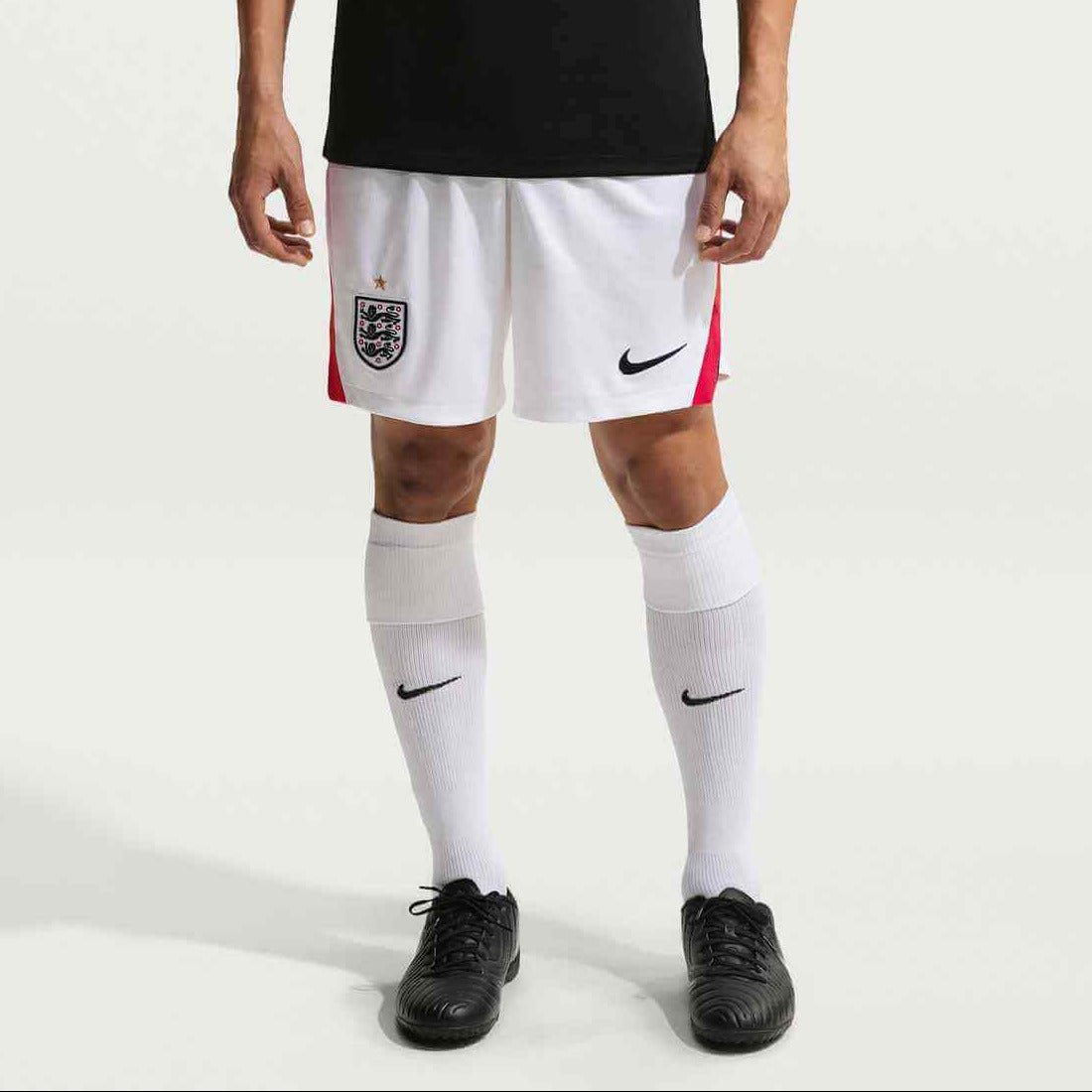 Nike 2026-27 England Men's Stadium Home Shorts (Model - Front)