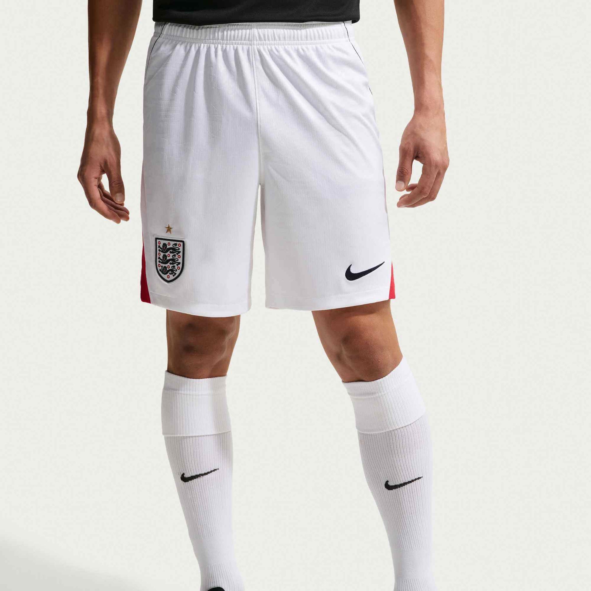 Nike 2026-27 England Men's Stadium Home Shorts (Front)