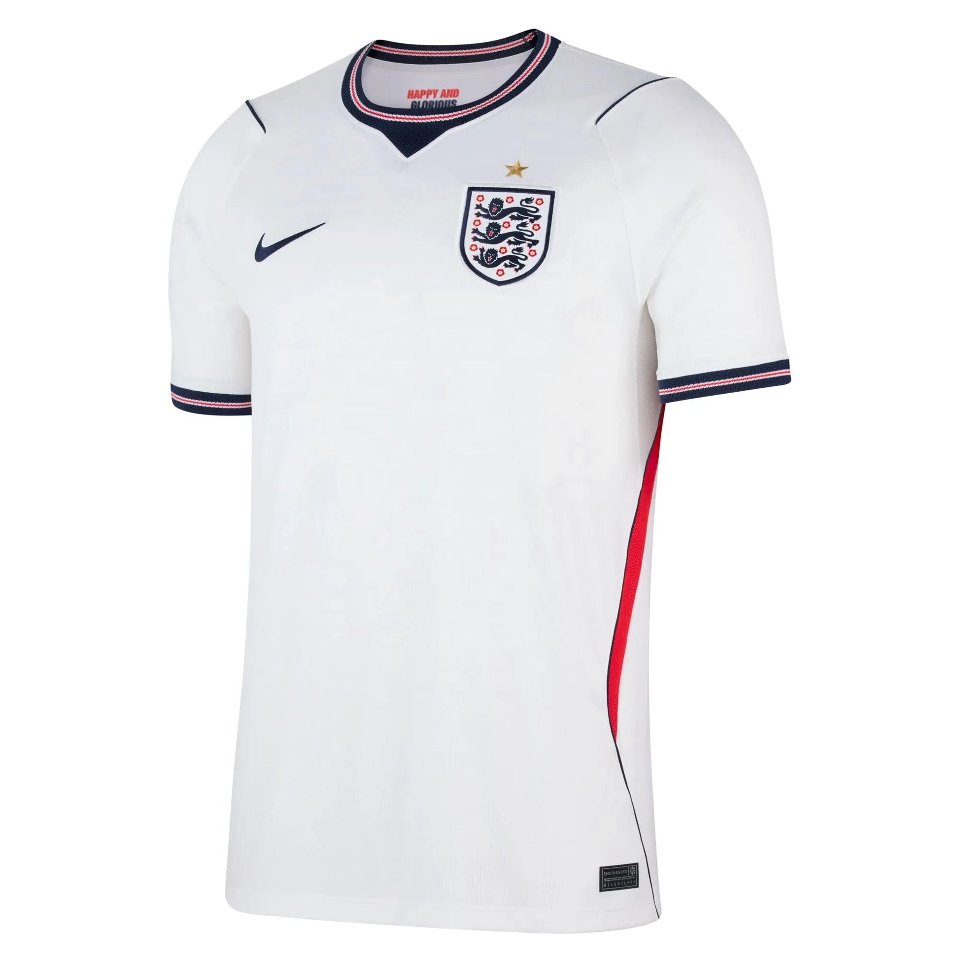 Nike 2026-27 England Men's Stadium Home Soccer Jersey