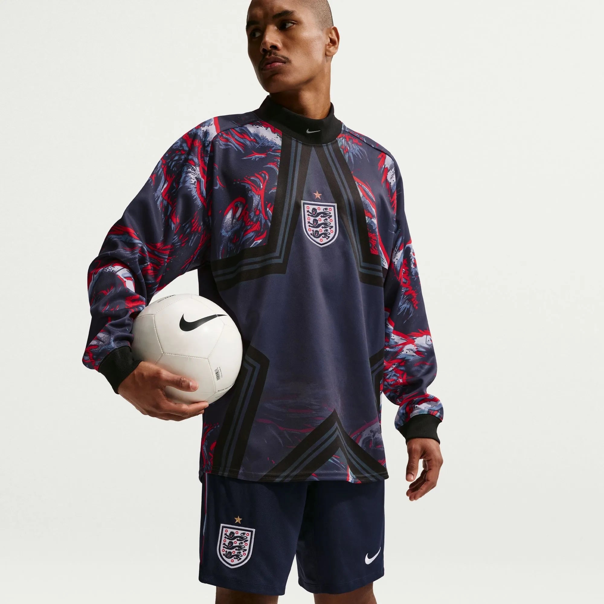 Nike 2026-27 England Men's Strike KZ Shorts