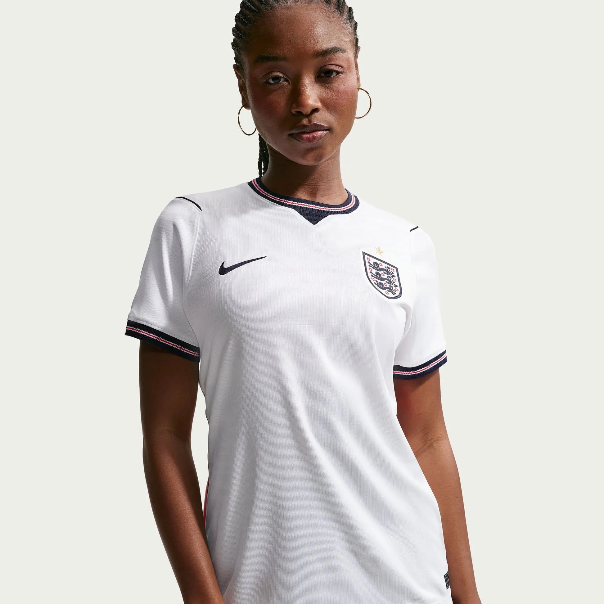 Nike 2026-27 England Women's Stadium Home Soccer Jersey