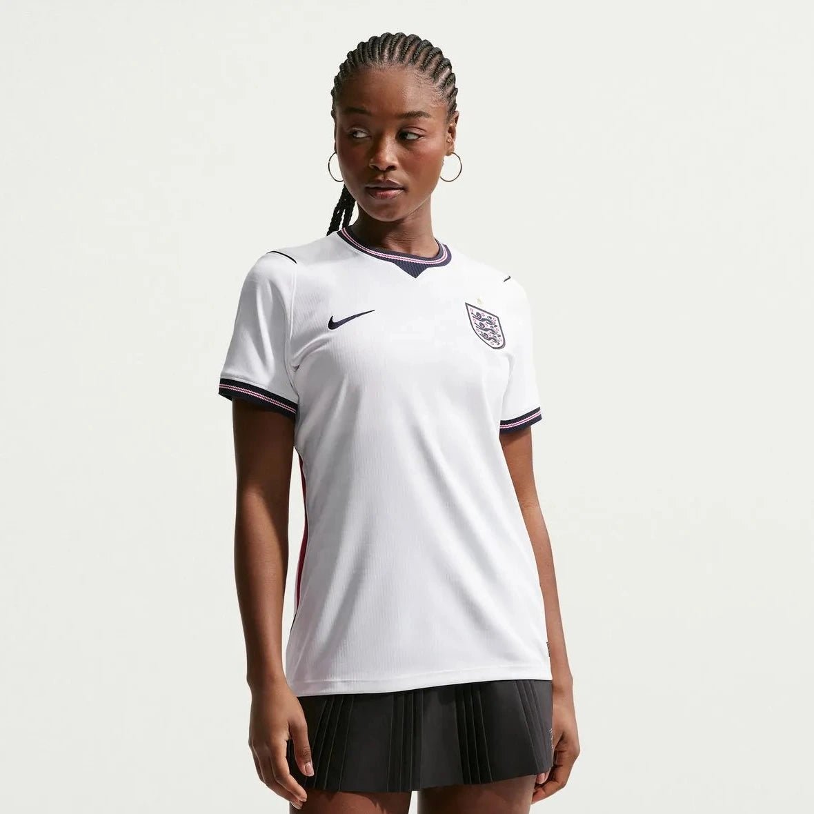 Nike 2026-27 England Women's Stadium Home Soccer Jersey