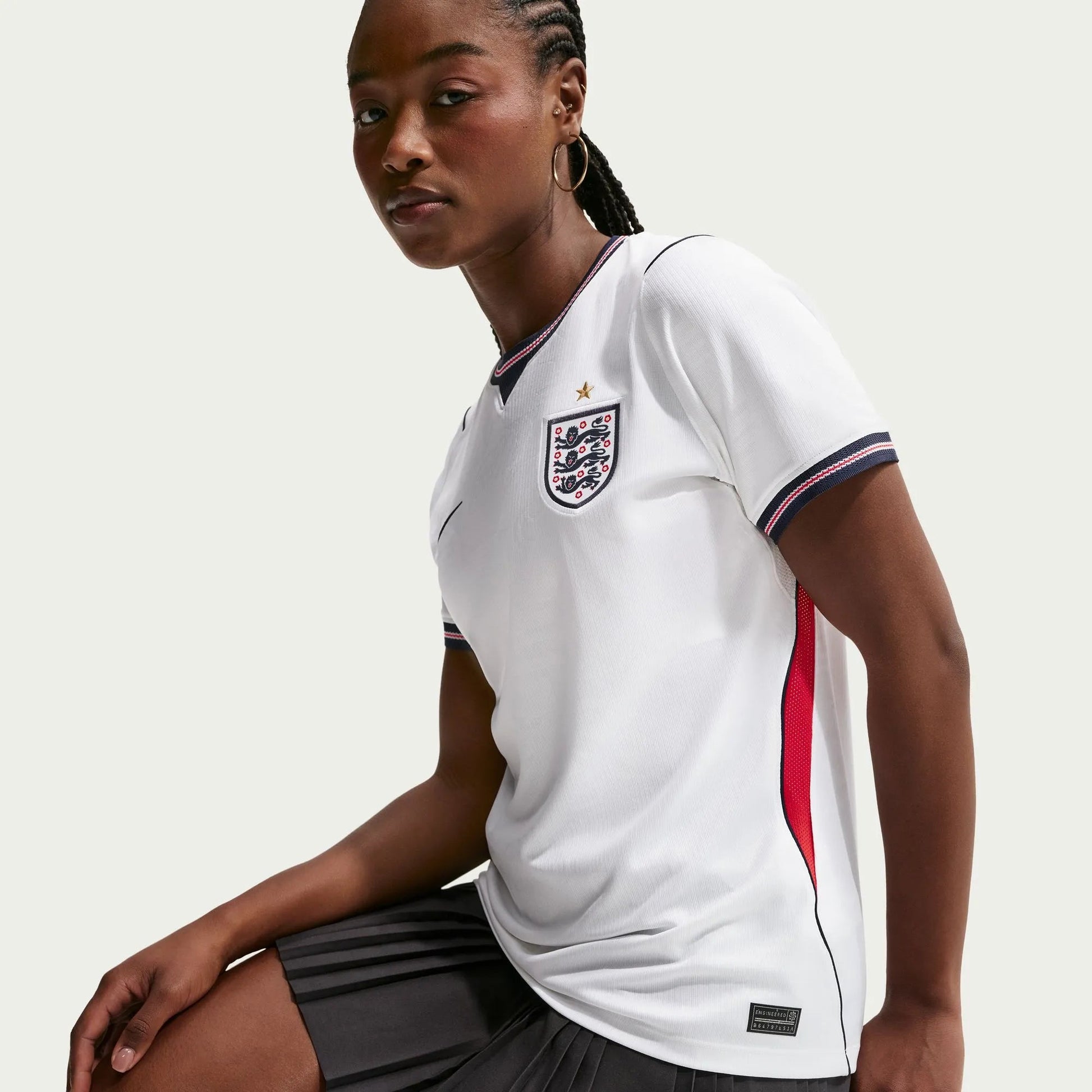 Nike 2026-27 England Women's Stadium Home Soccer Jersey