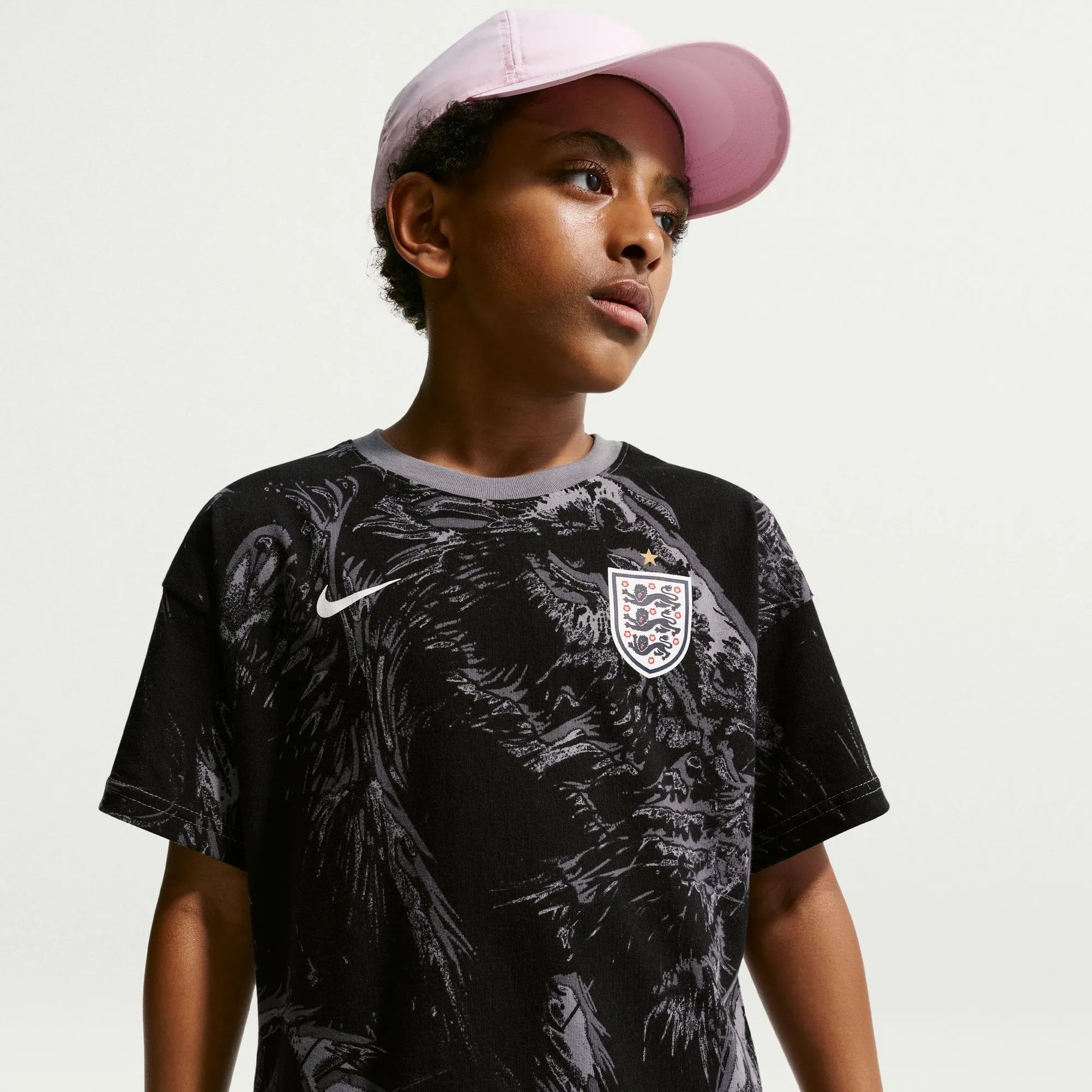 Nike 2026-27 England Youth All Over Print Tee