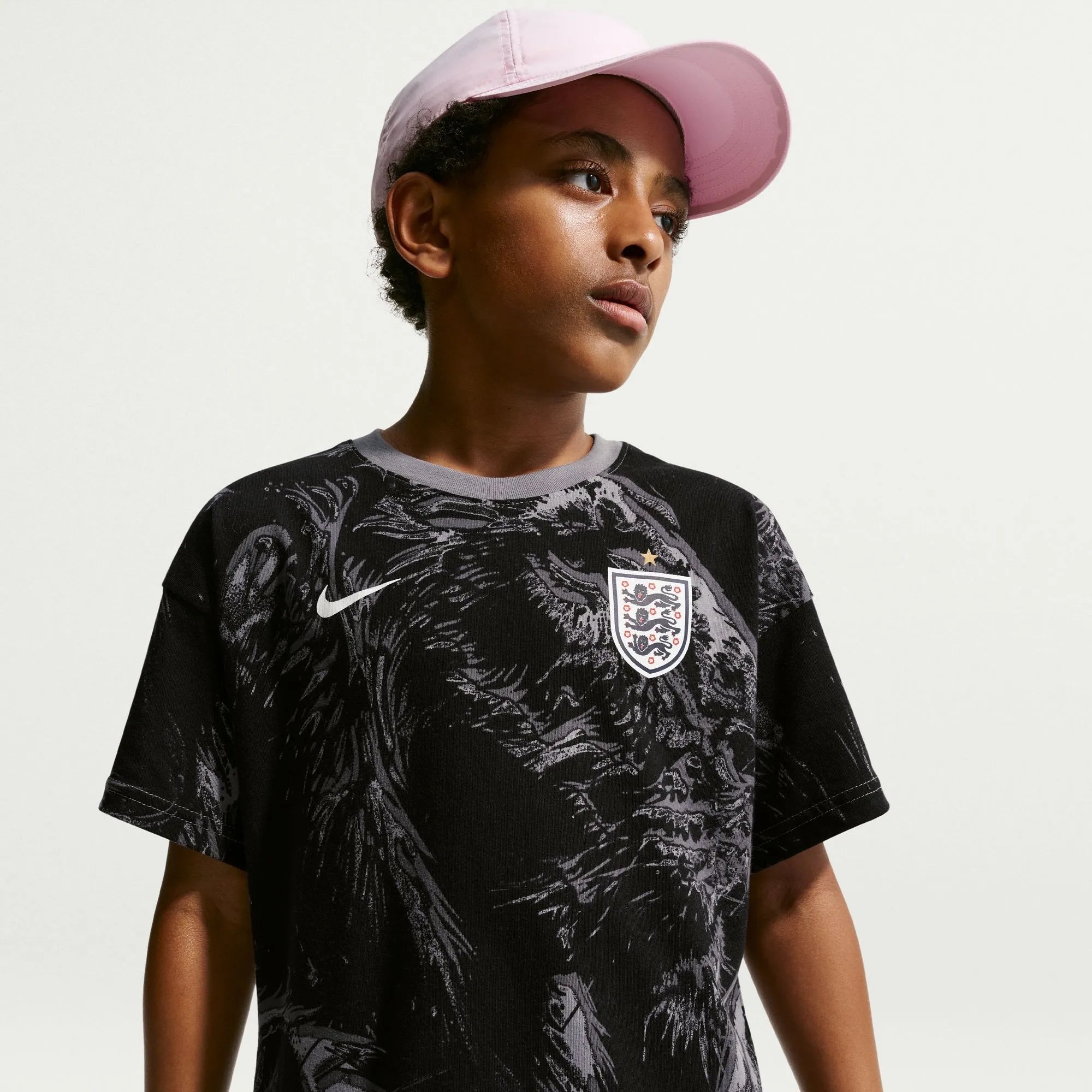 Nike 2026-27 England Youth All Over Print Tee