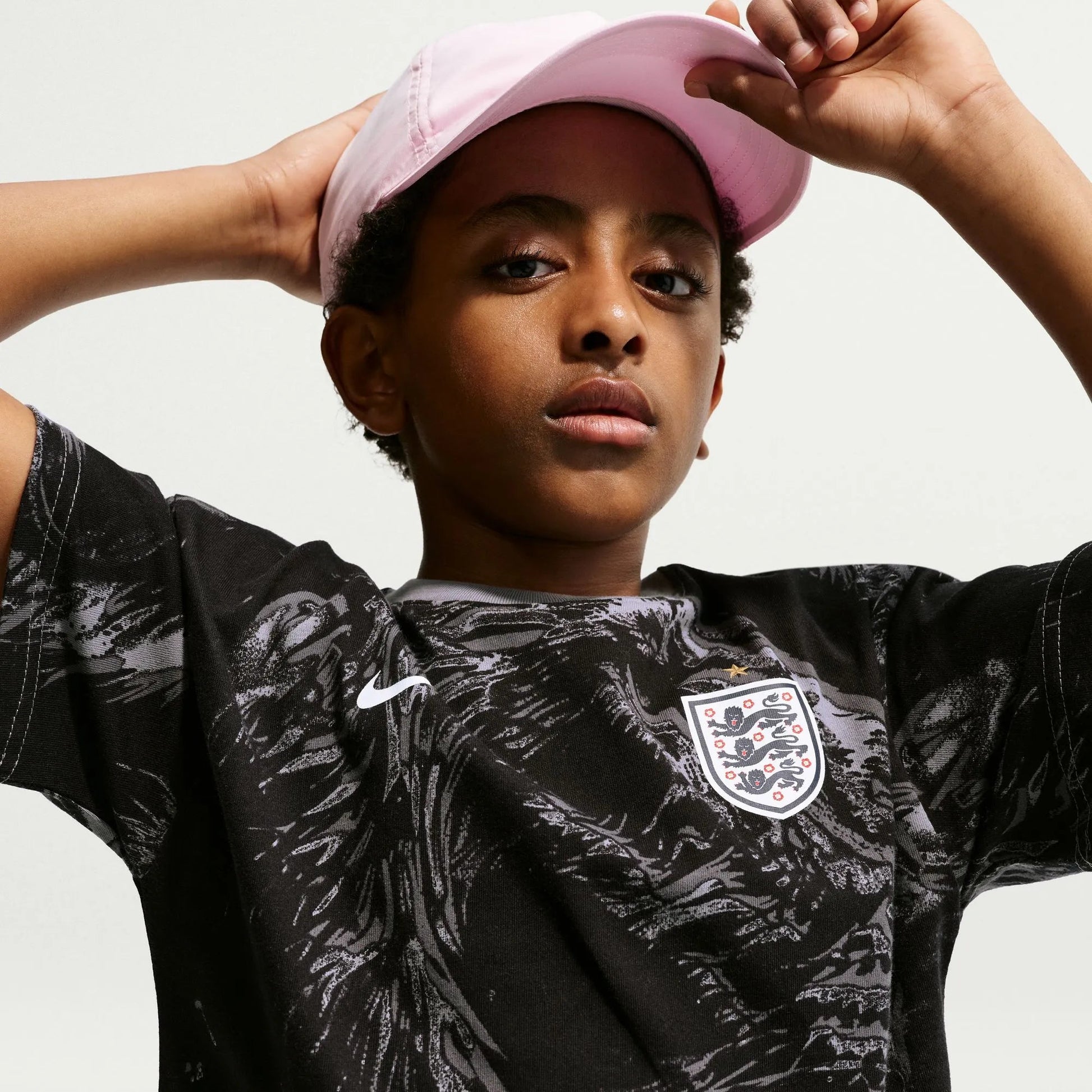 Nike 2026-27 England Youth All Over Print Tee