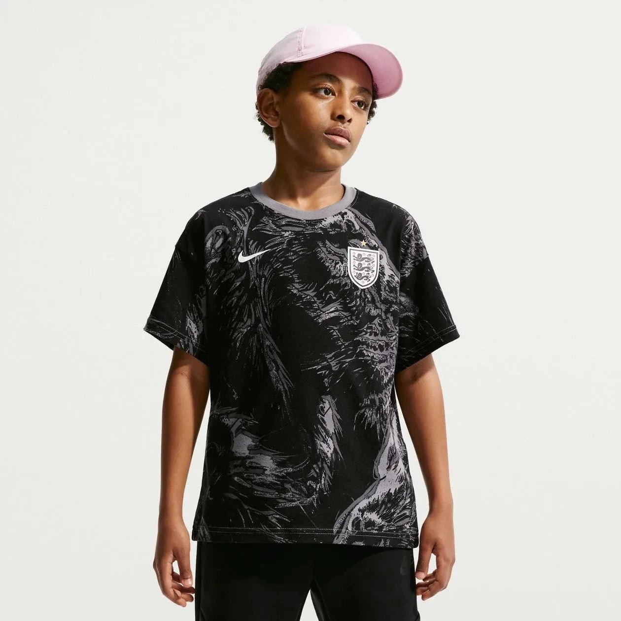 Nike 2026-27 England Youth All Over Print Tee