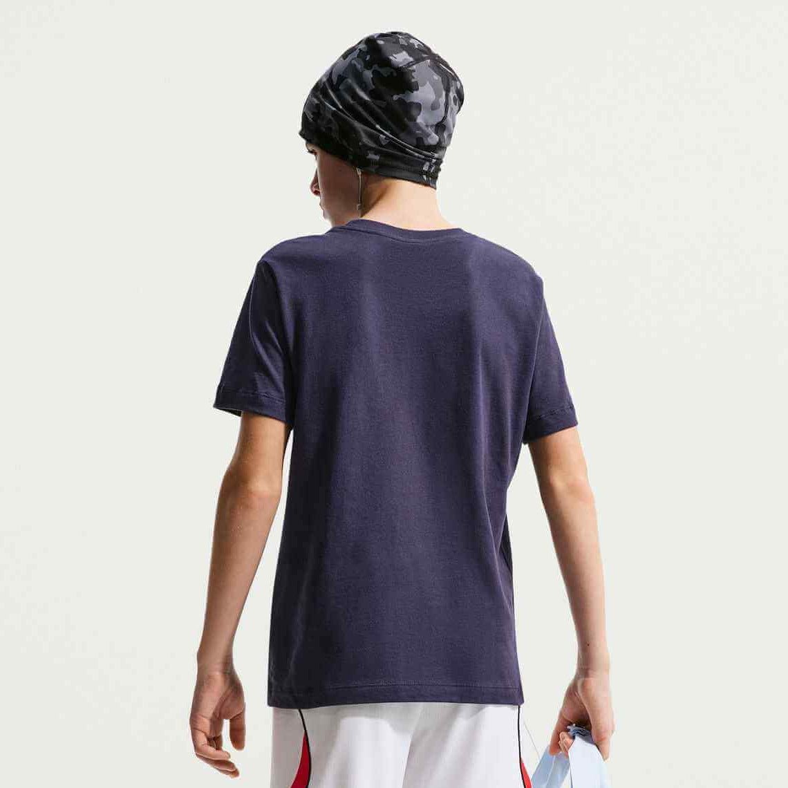 Nike 2026 England Youth Crest Tee (Model - Back)