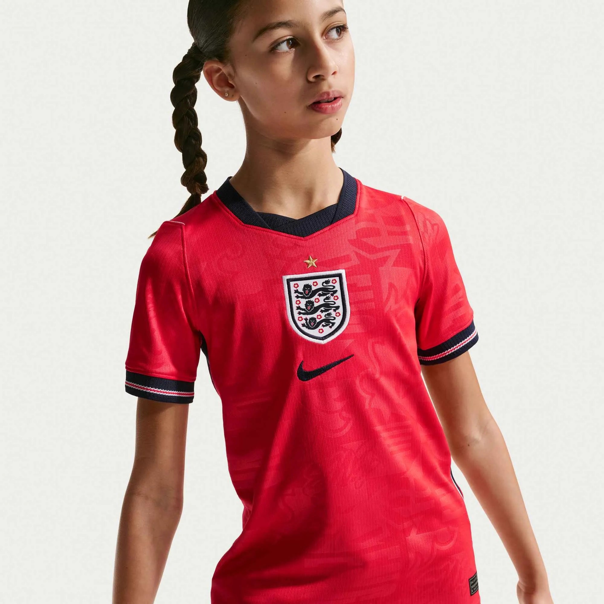 Nike 2026-27 England Youth Stadium Away Soccer Jersey