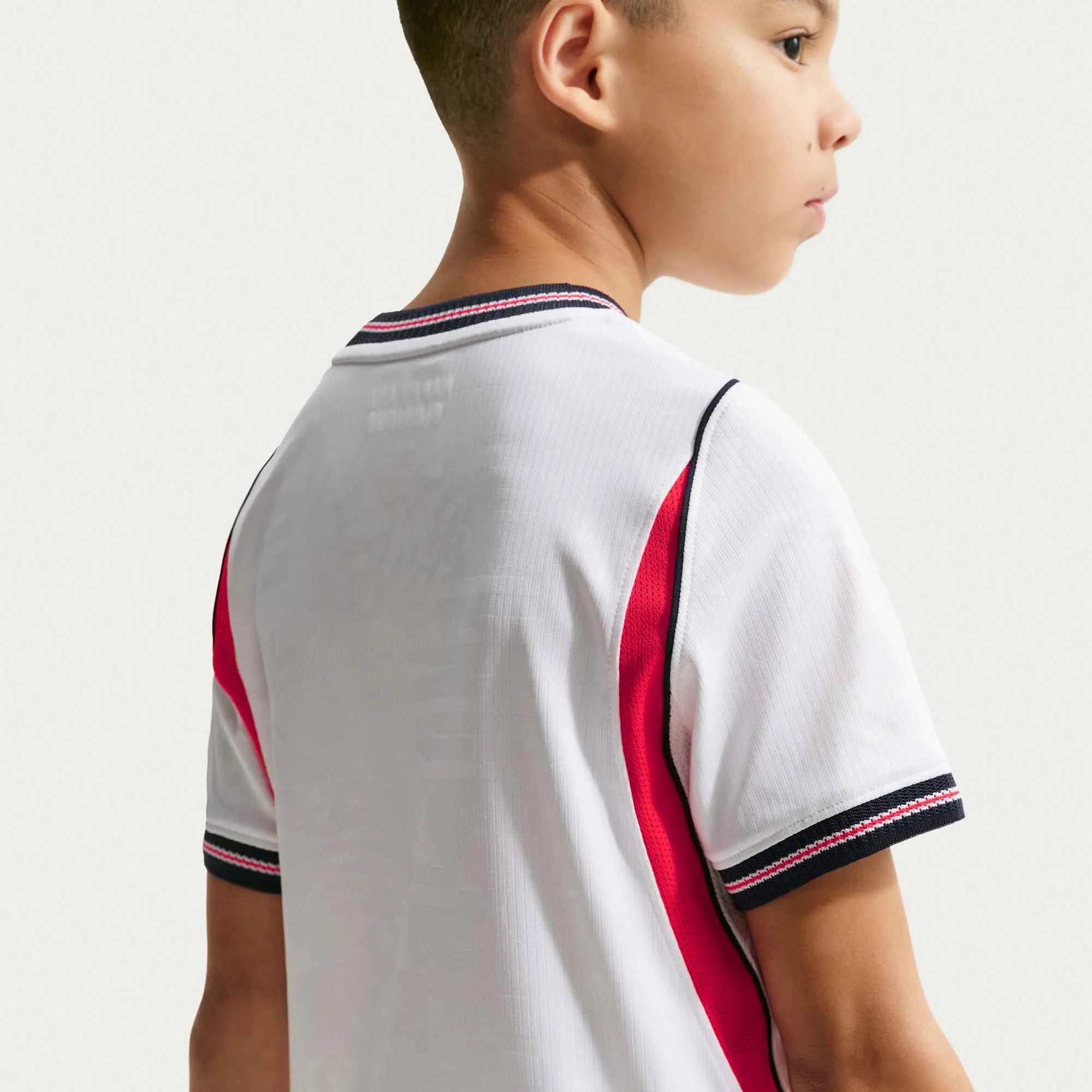 Nike 2026-27 England Youth Stadium Home Soccer Jersey
