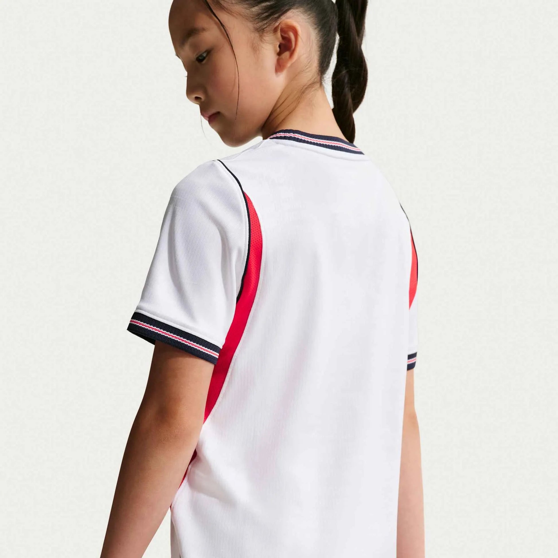 Nike 2026-27 England Youth Stadium Home Soccer Jersey