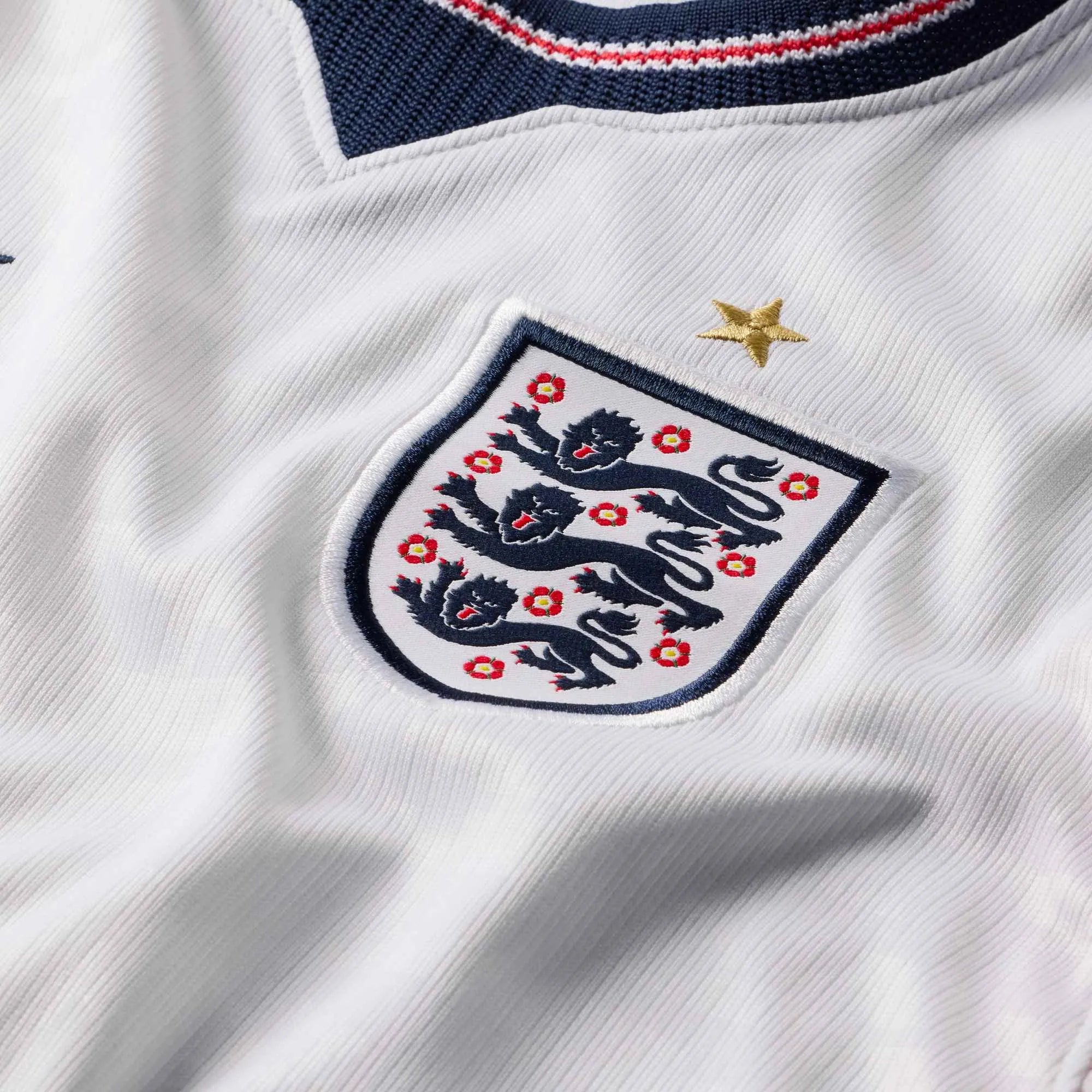Nike 2026-27 England Youth Stadium Home Soccer Jersey