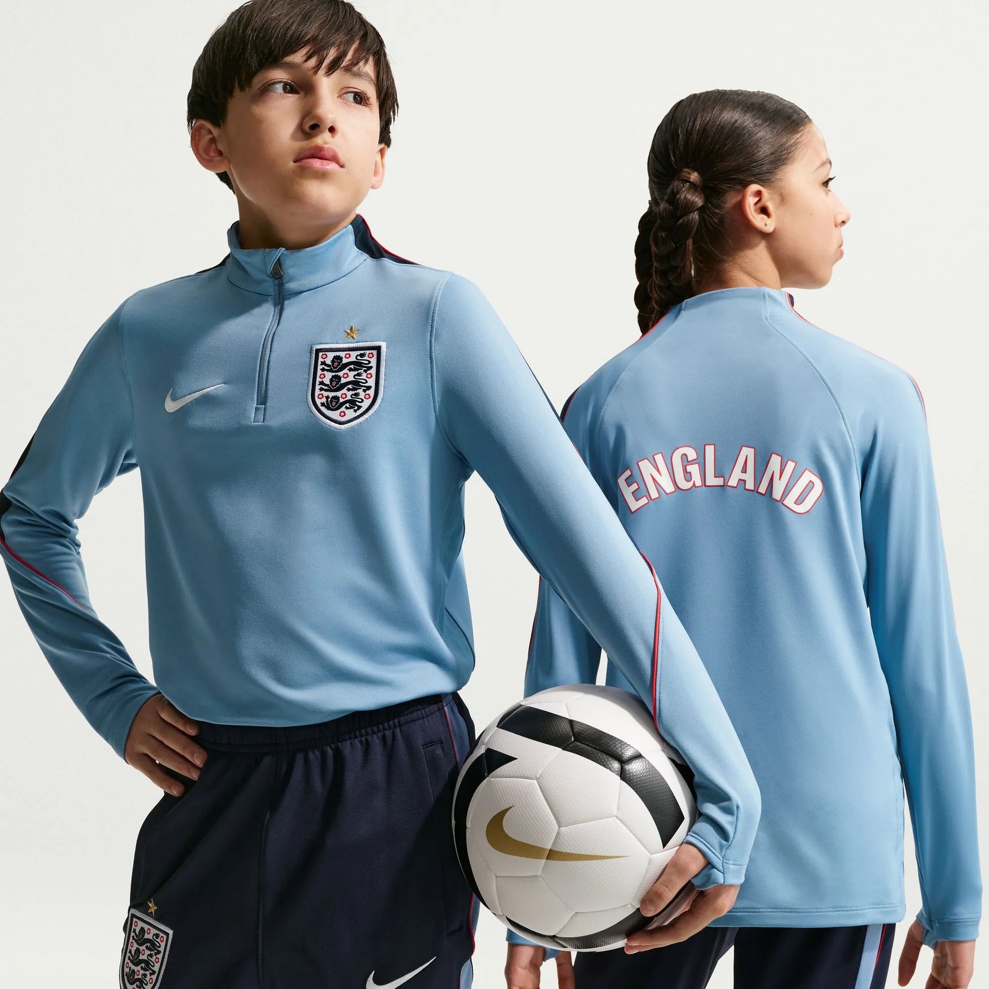 Nike 2026-27 England Youth Strike Drill Top