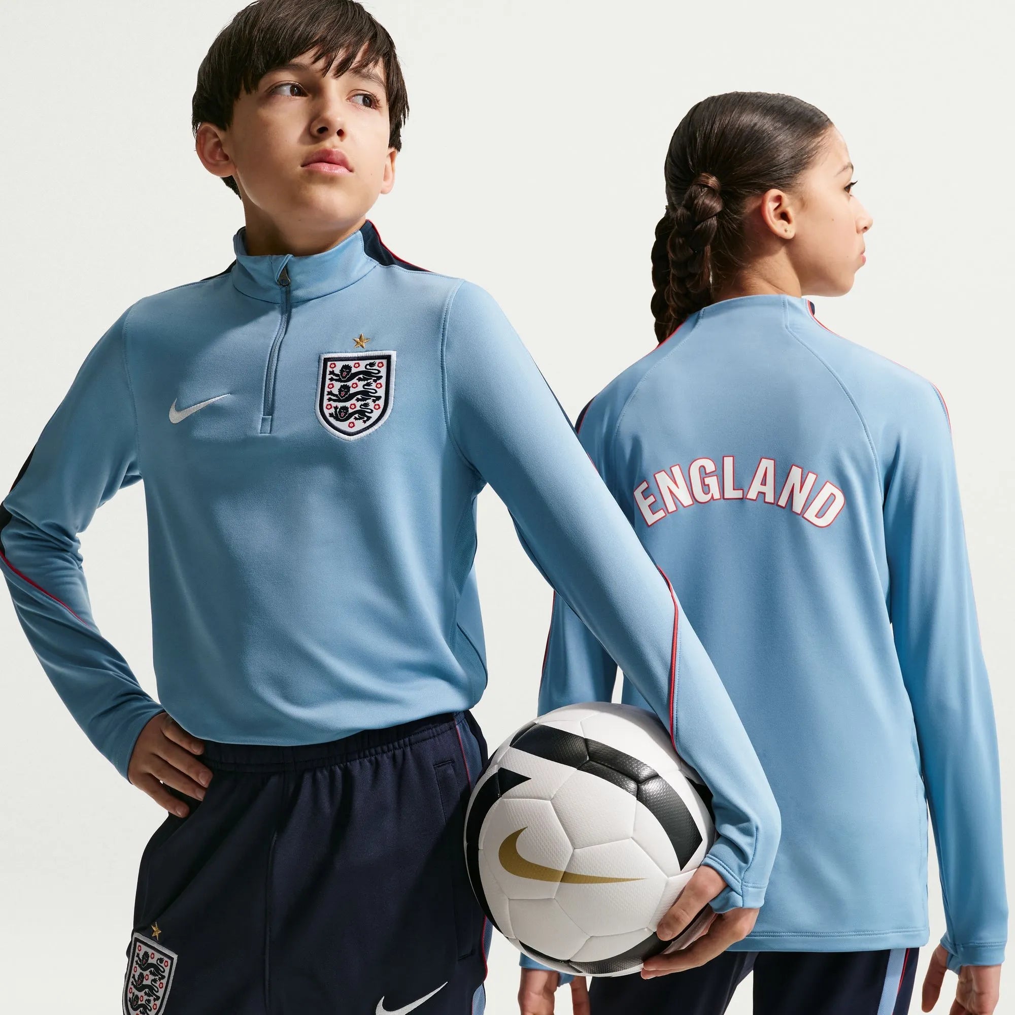 Nike 2026-27 England Youth Strike Drill Top