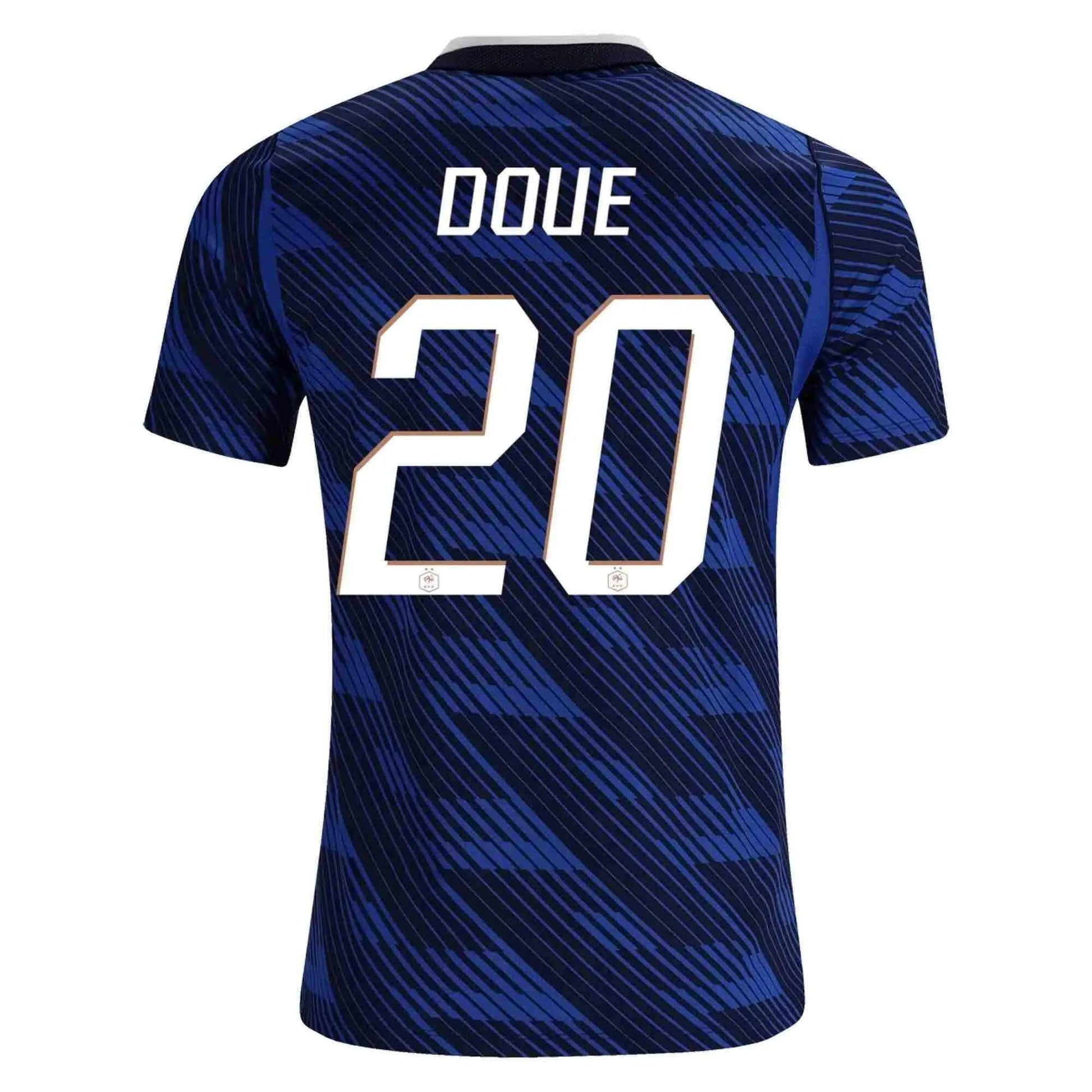 Nike 2026-27 France Men's Stadium Home Soccer Jersey (Doue)