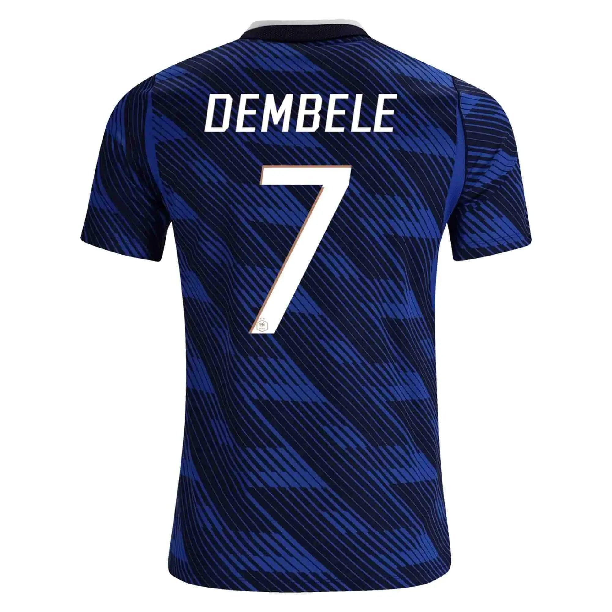 Nike 2026-27 France Men's Stadium Home Soccer Jersey (Dembele)