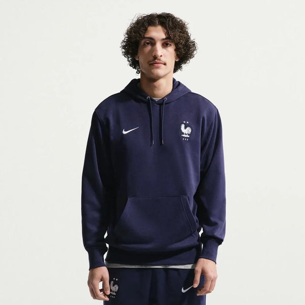 Nike 2026 France Men's Club French Terry Pullover Hoodie – ProSoccer