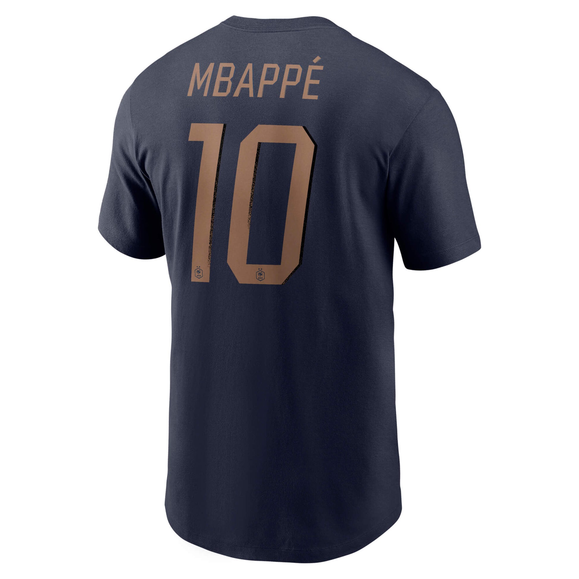 Nike 2026 France Men's Core Mbappe #10 Tee (Back)