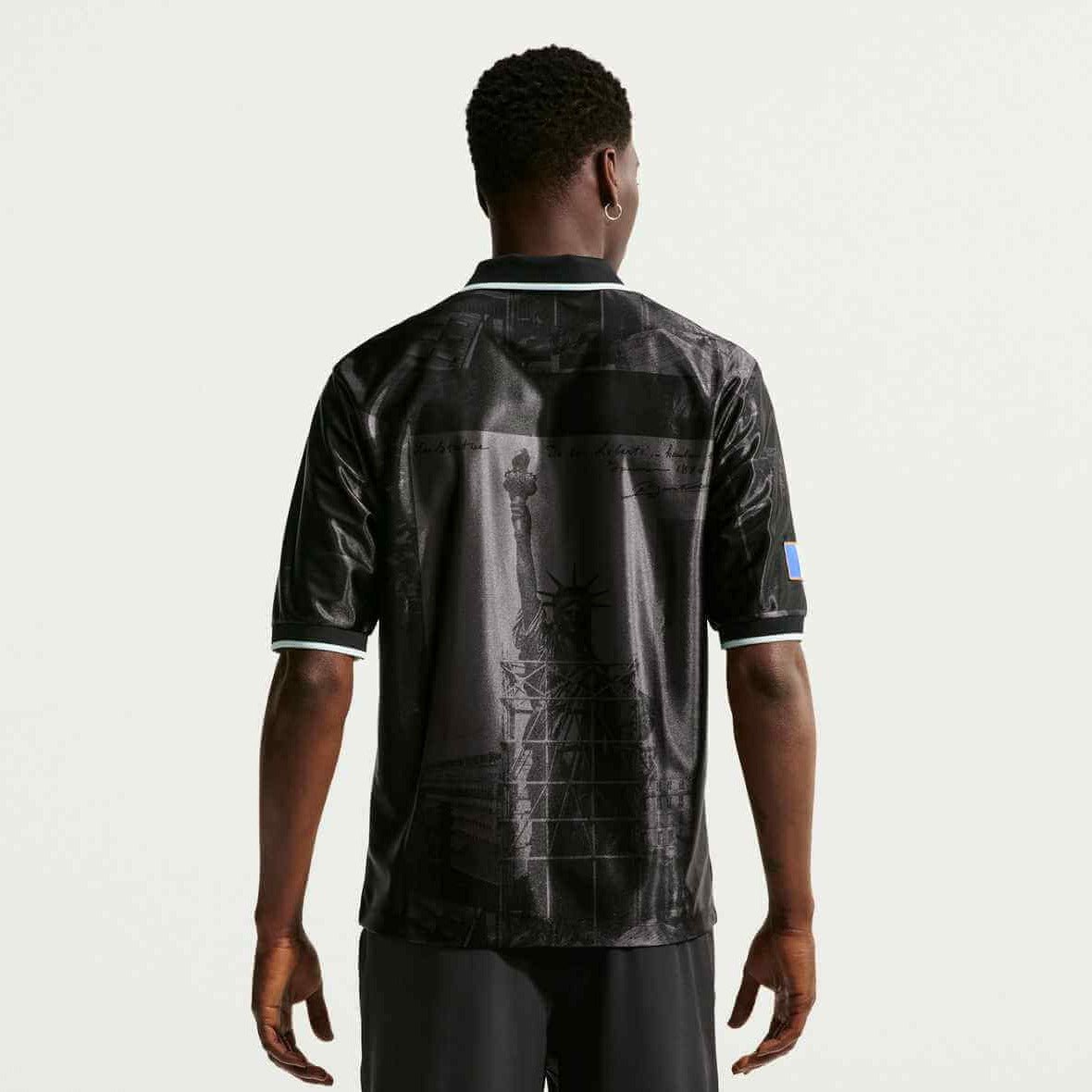 Nike 2026 France Men's Dri-Fit Energy Soccer Jersey (Model - Back)