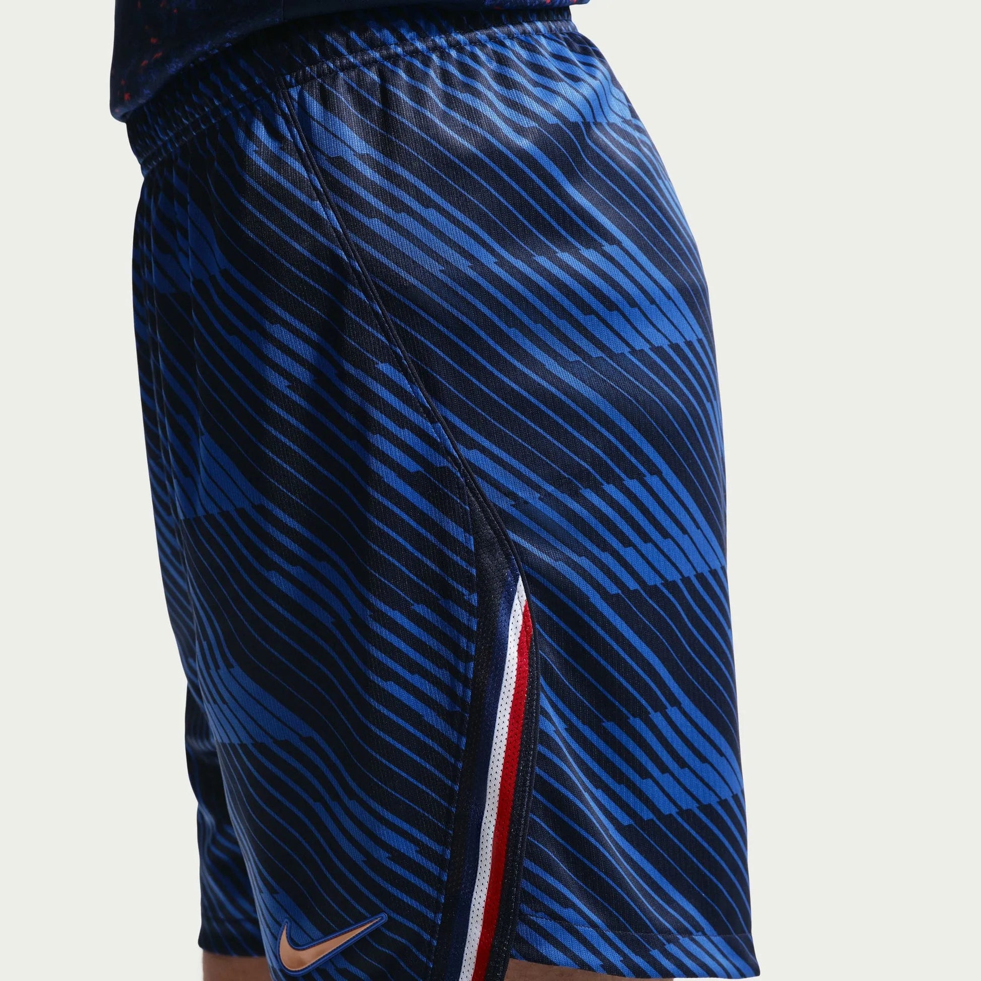 Nike 2026-27 France Men's Stadium Home Shorts