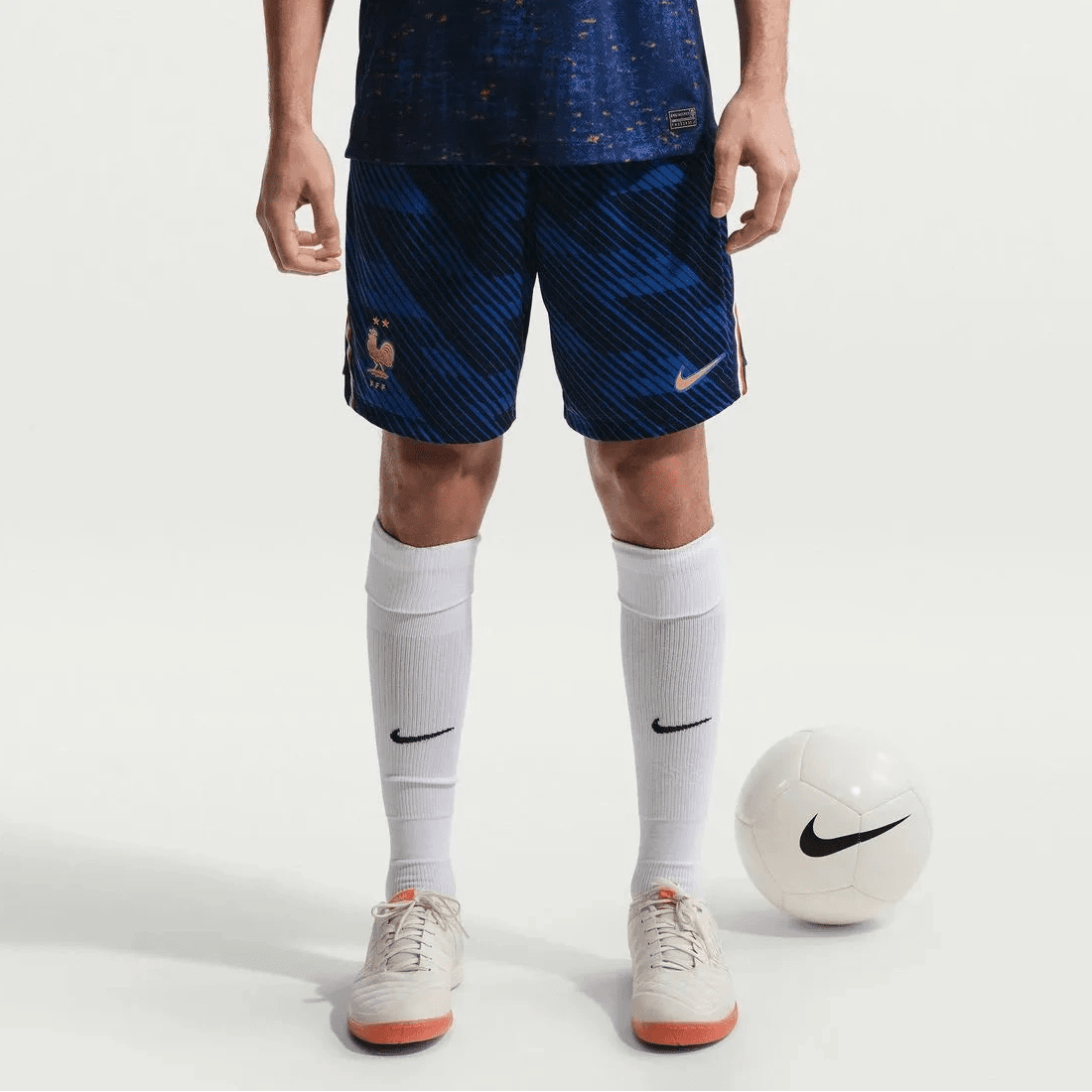 Nike 2026-27 France Men's Stadium Home Shorts