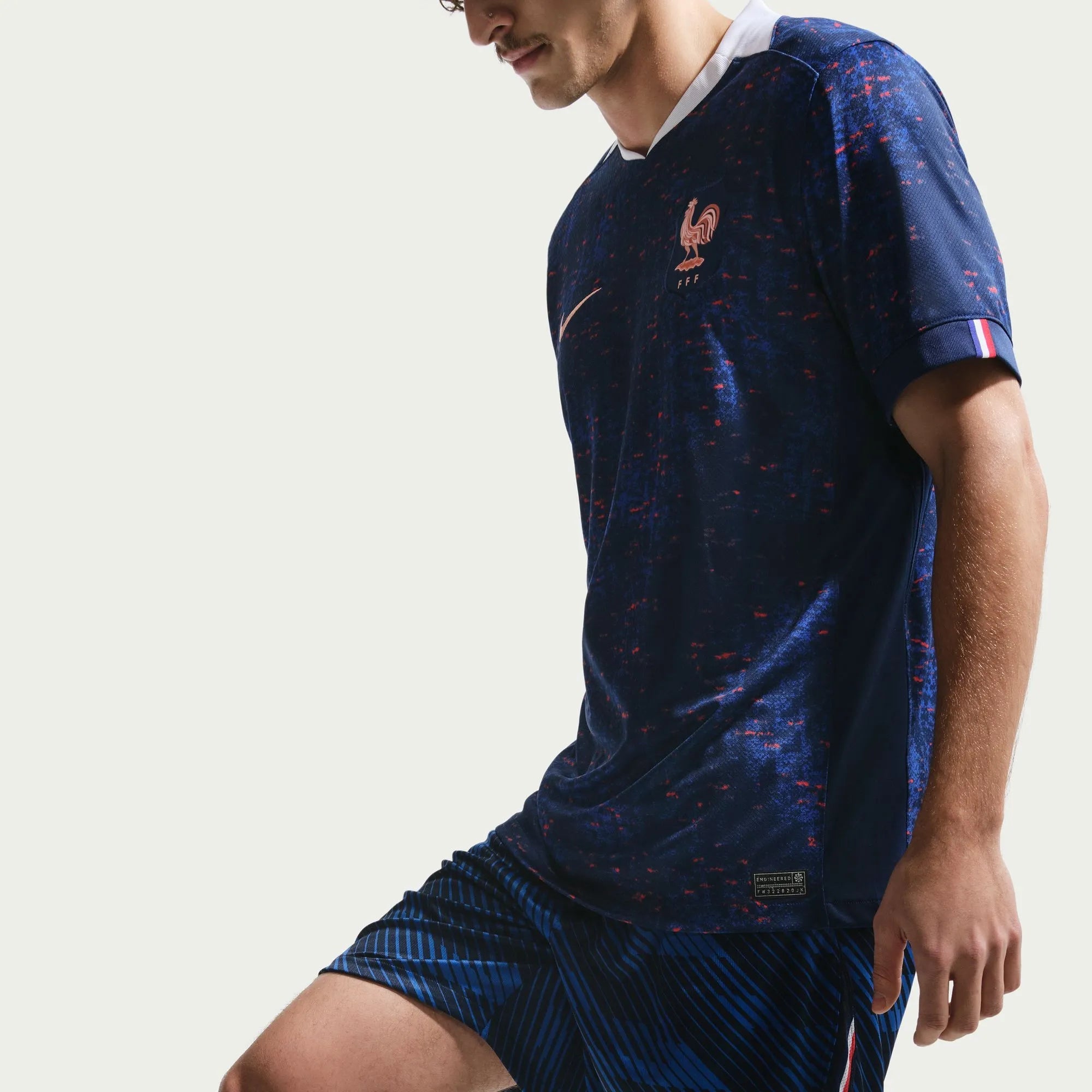 Nike 2026-27 France Men's Stadium Home Shorts