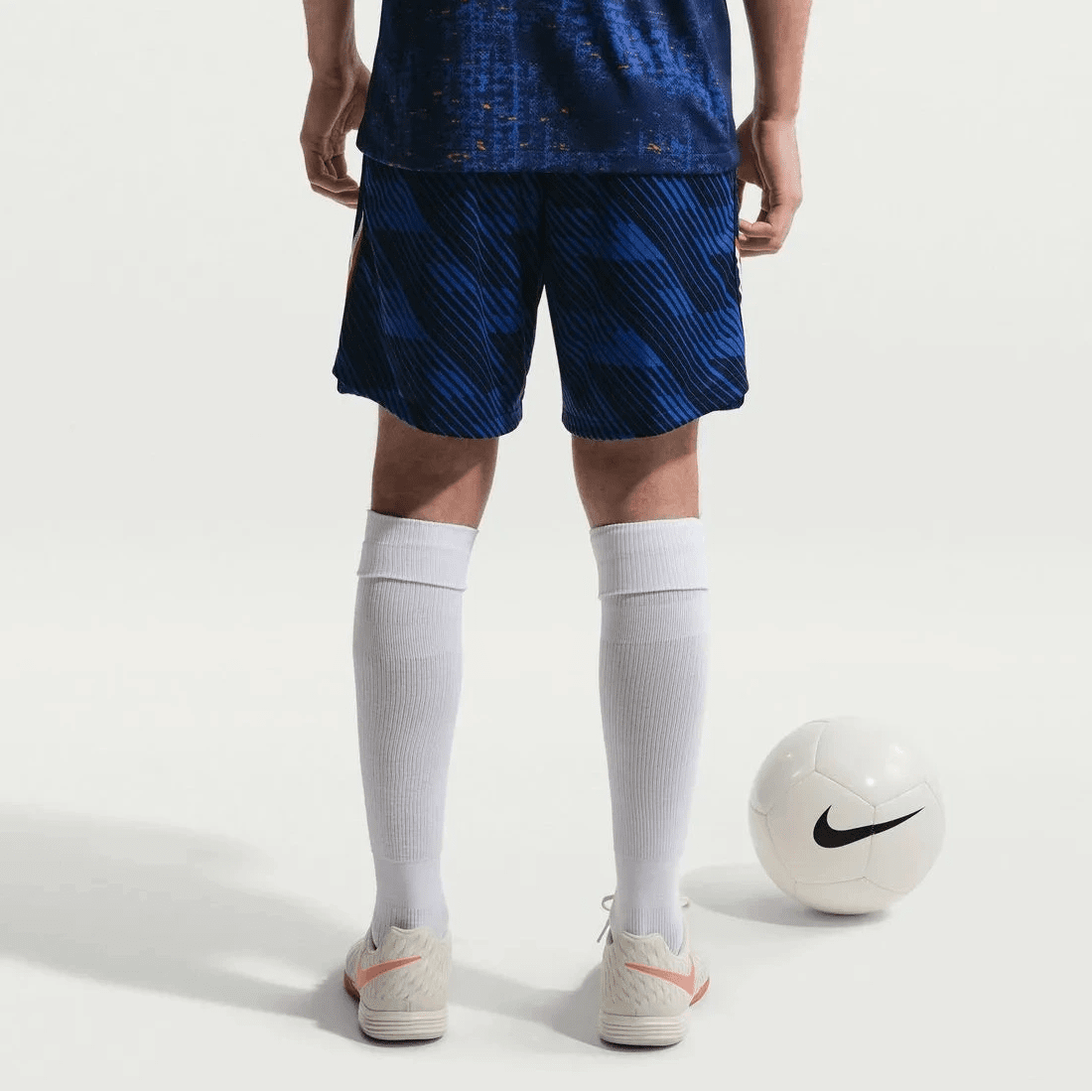 Nike 2026-27 France Men's Stadium Home Shorts
