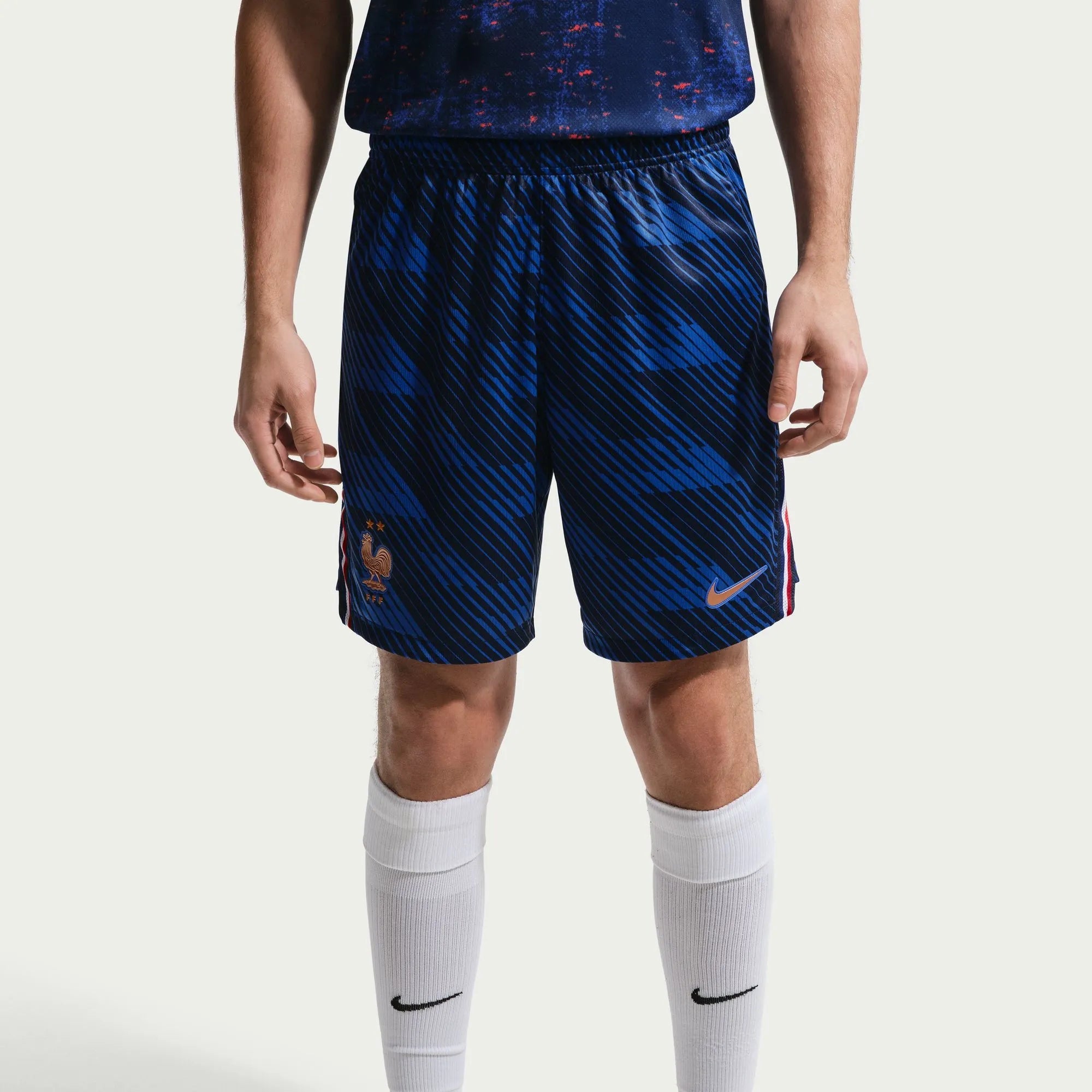 Nike 2026-27 France Men's Stadium Home Shorts