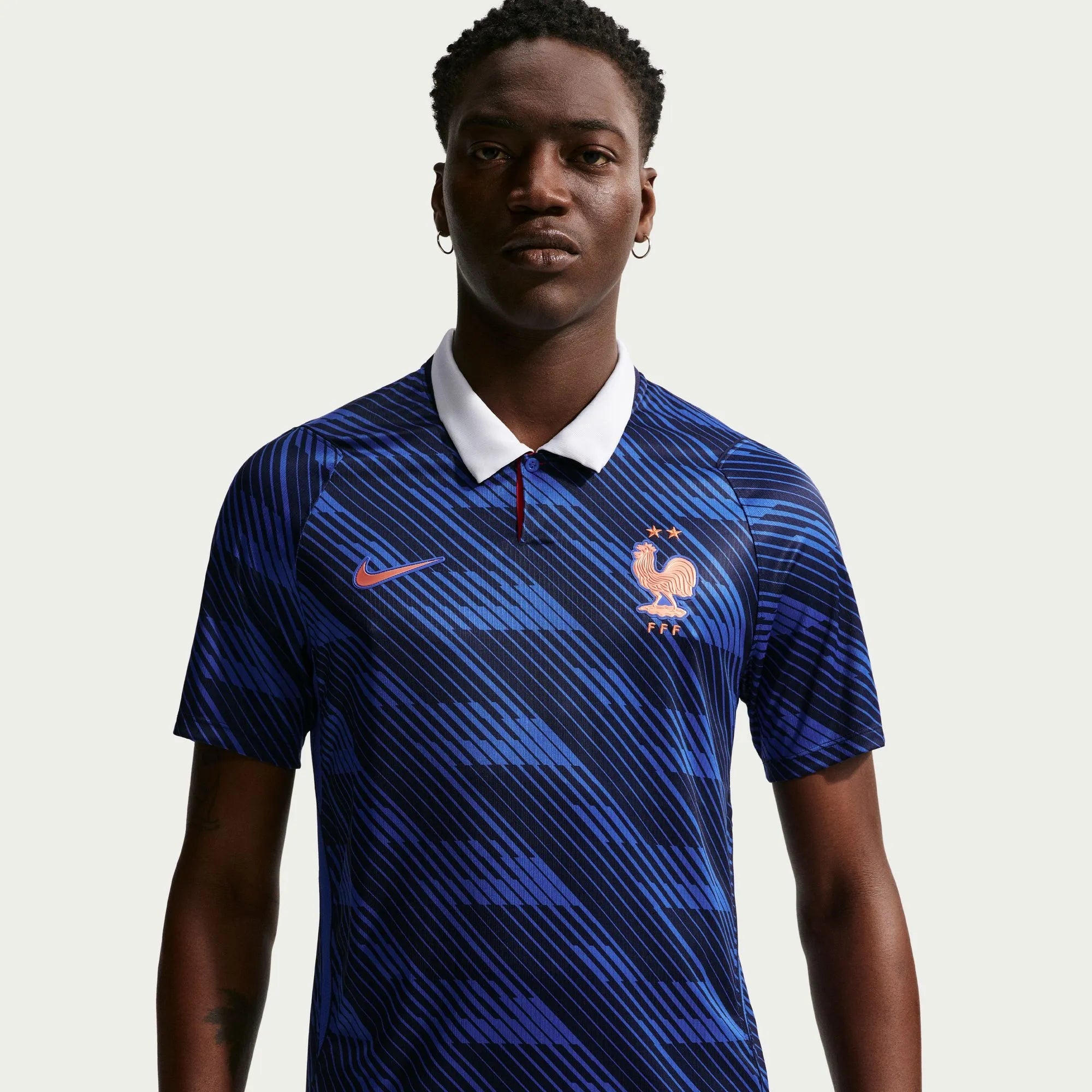 Nike 2026-27 France Men's Stadium Home Soccer Jersey