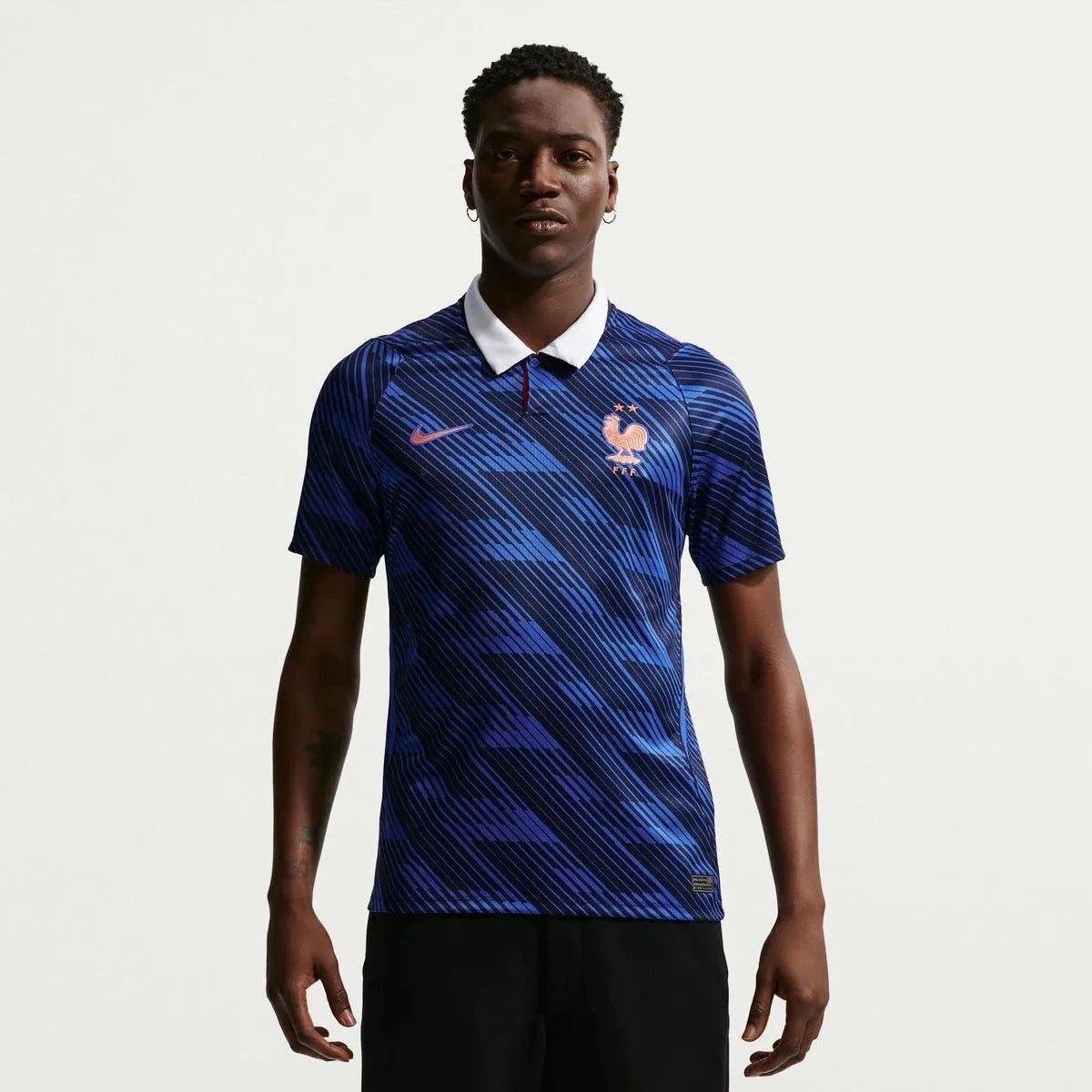 Nike 2026-27 France Men's Stadium Home Soccer Jersey