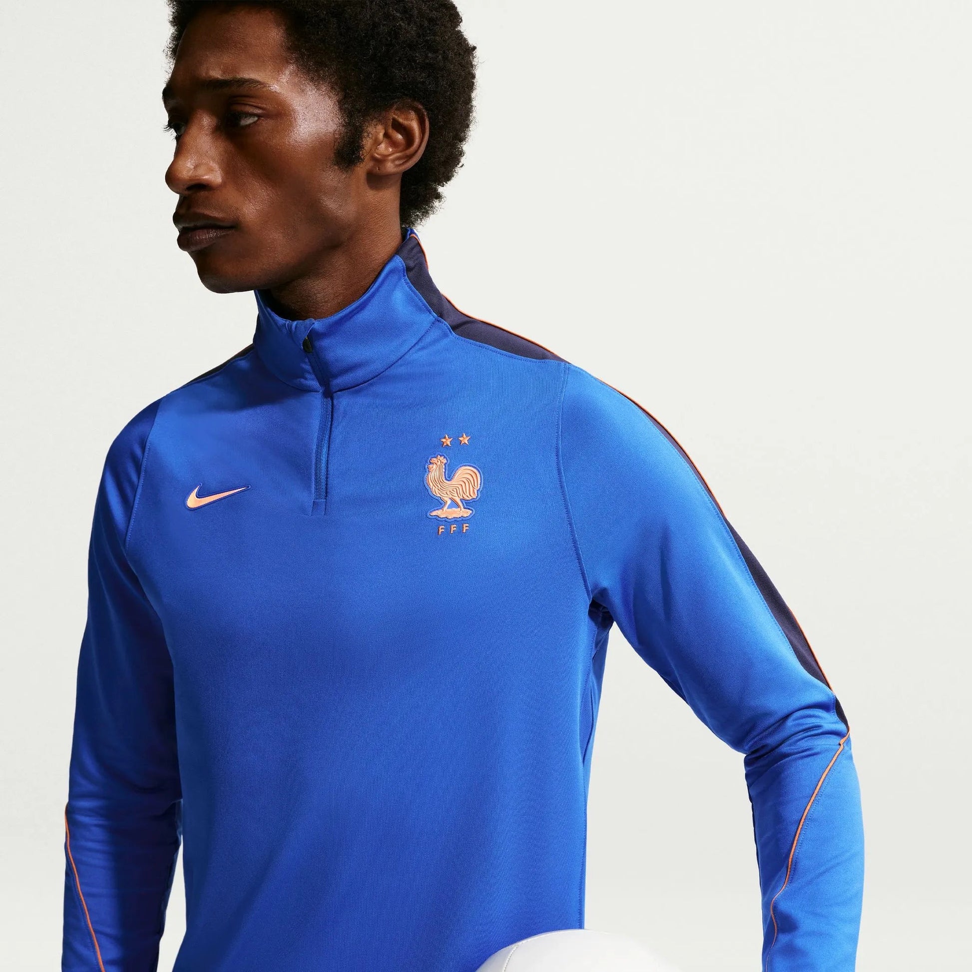 Nike 2026-27 France Men's Strike Drill Top