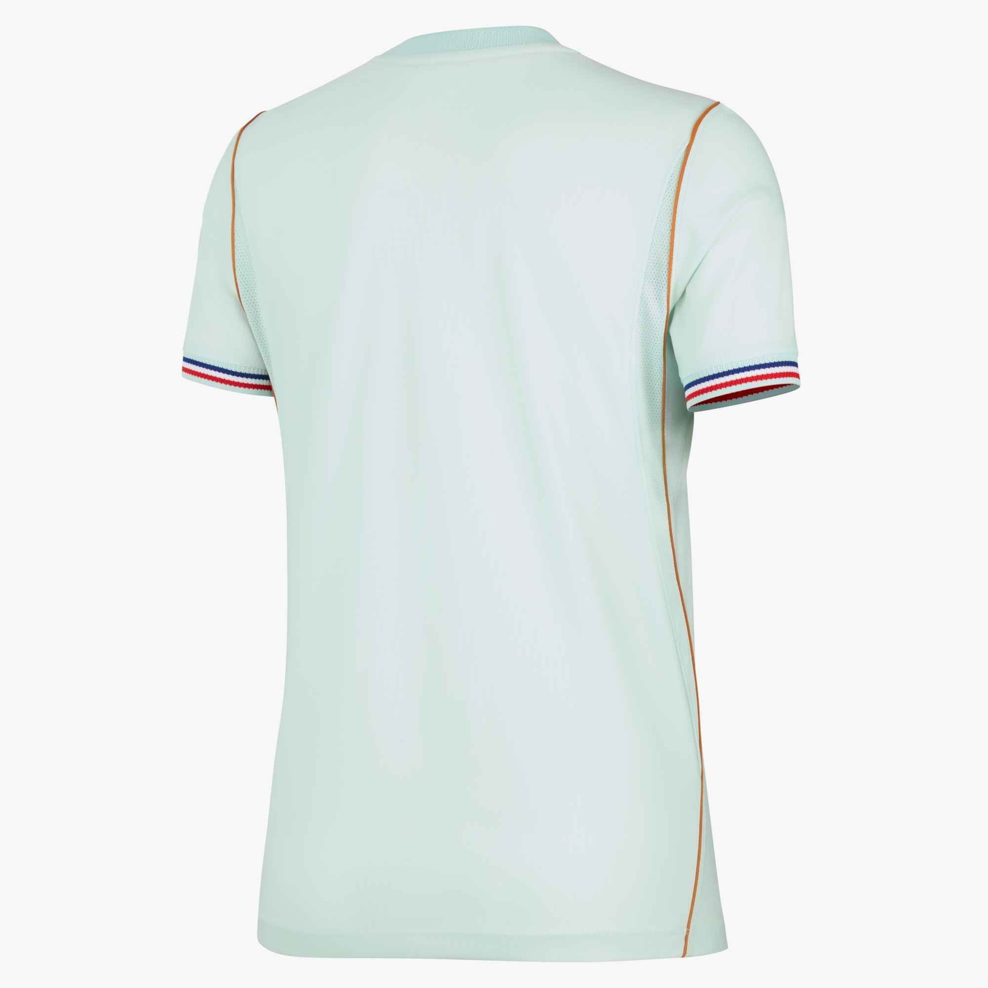 Nike 2026-27 France Women's Stadium Away Soccer Jersey (Back)