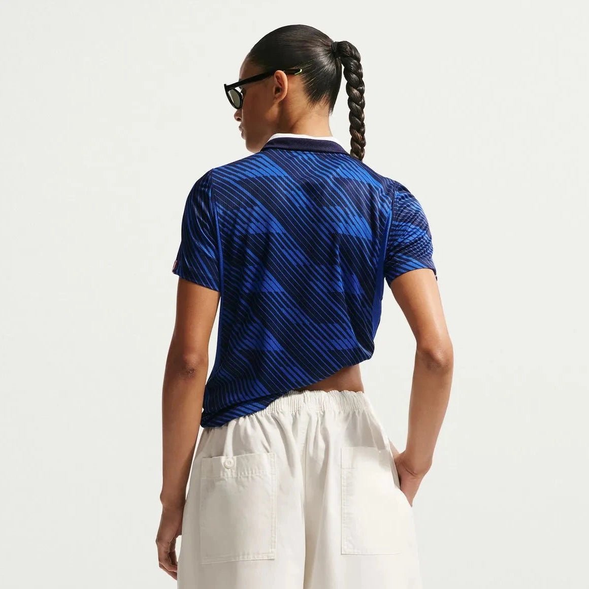 Nike 2026-27 France Women's Stadium Home Soccer Jersey