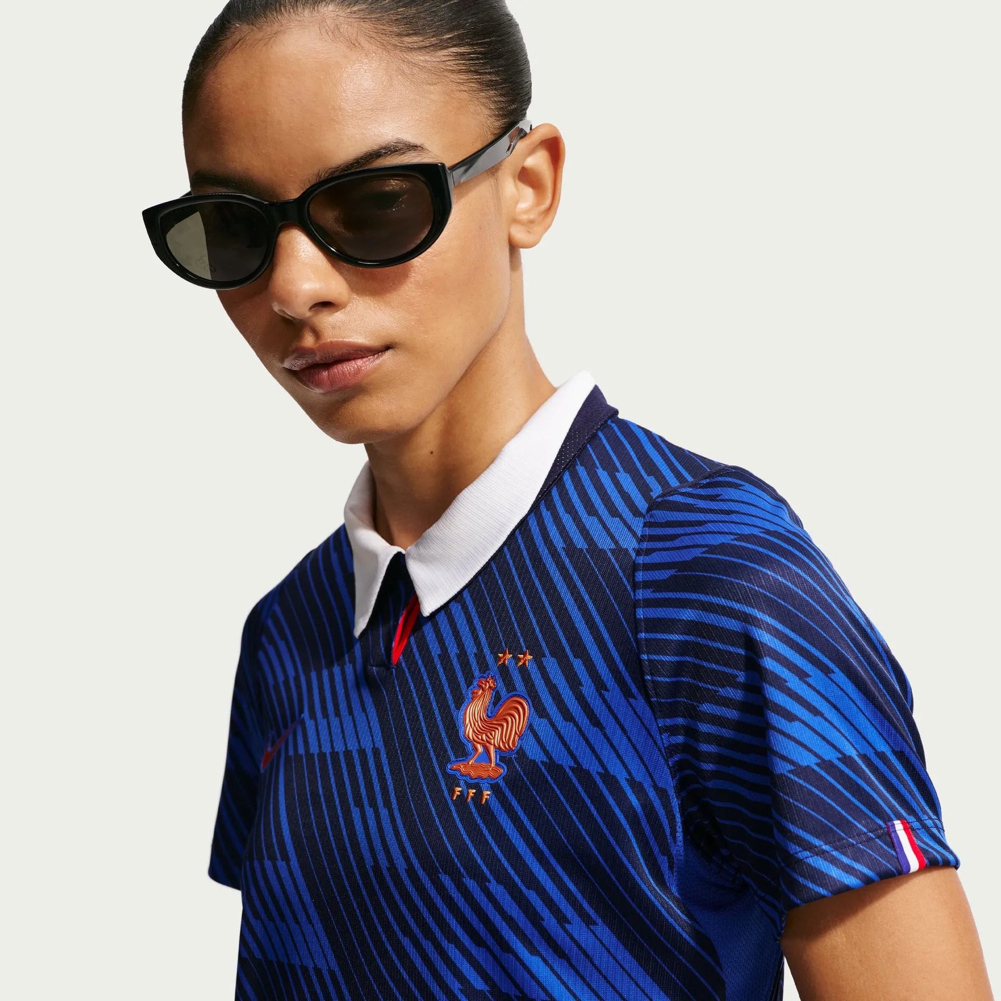 Nike 2026-27 France Women's Stadium Home Soccer Jersey