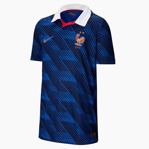 Nike 2026 France Youth Authentic Home Soccer Jersey – ProSoccer