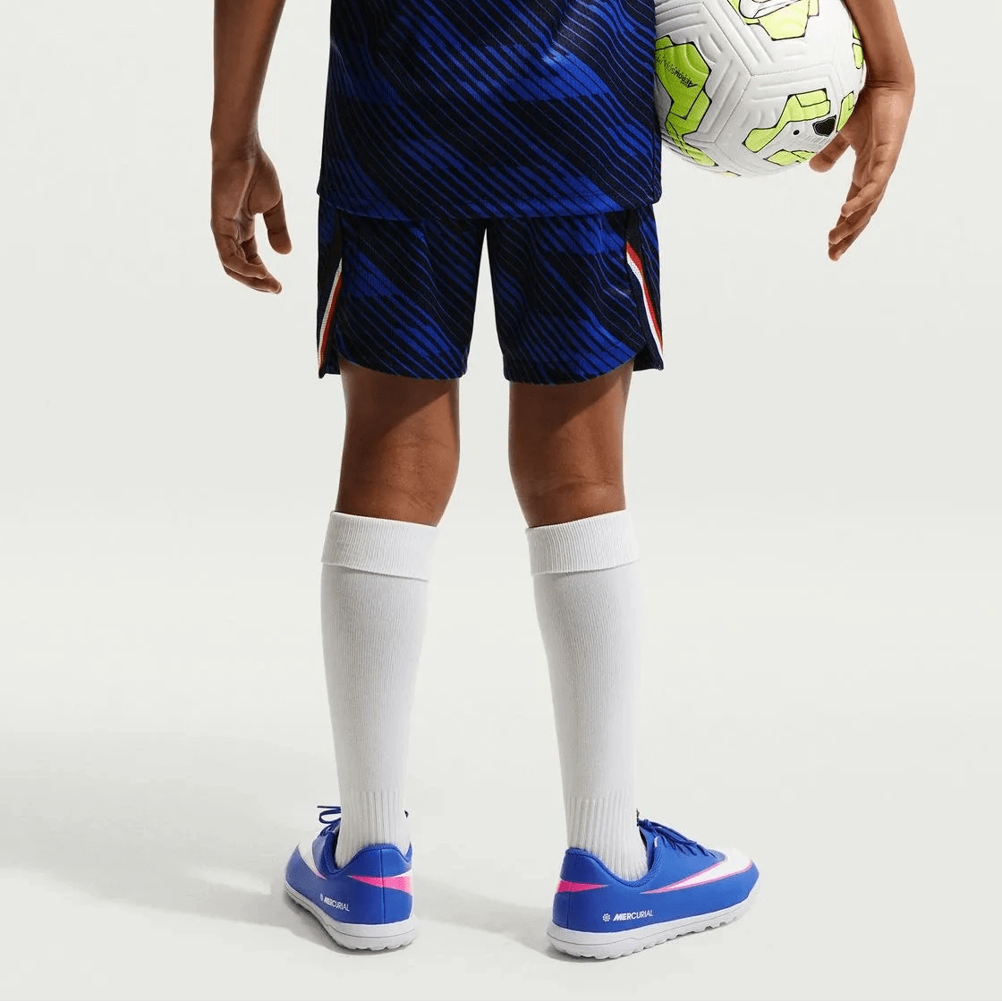 Nike 2026-27 France Youth Stadium Home Shorts