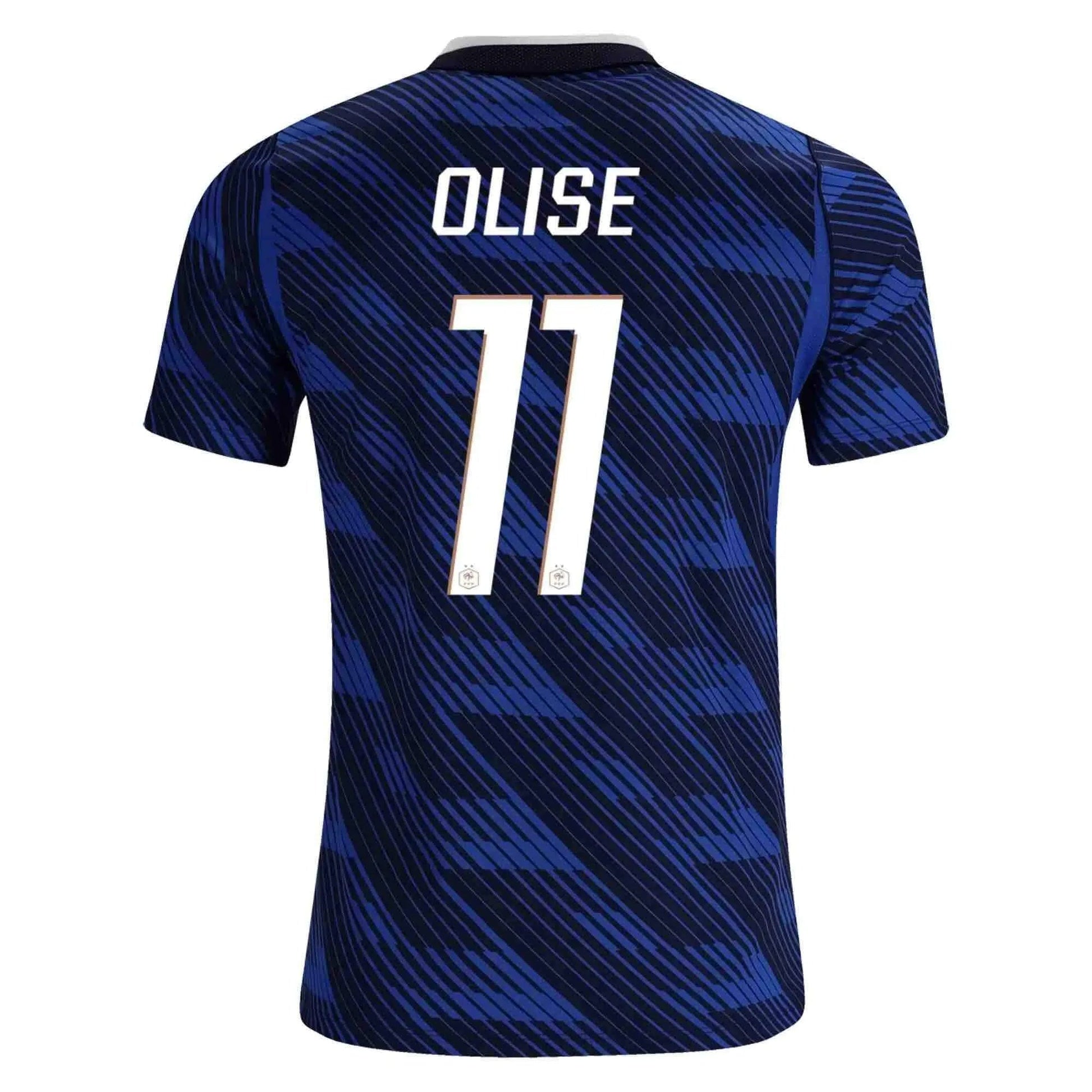 Nike 2026-27 France Men's Stadium Home Soccer Jersey (Olise)