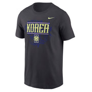 Nike 2026-27 Korea Men's Core Cotton Tee (Lateral - Front)