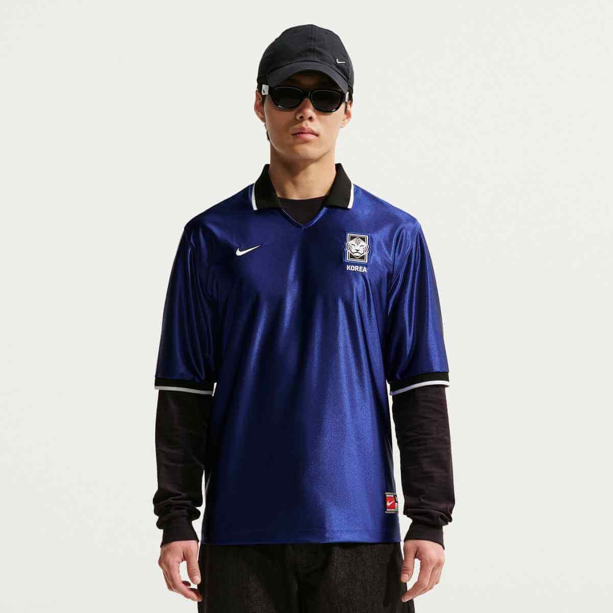 Nike 2026 Korea Men's Dri-Fit Energy Soccer Jersey (Model - Front)