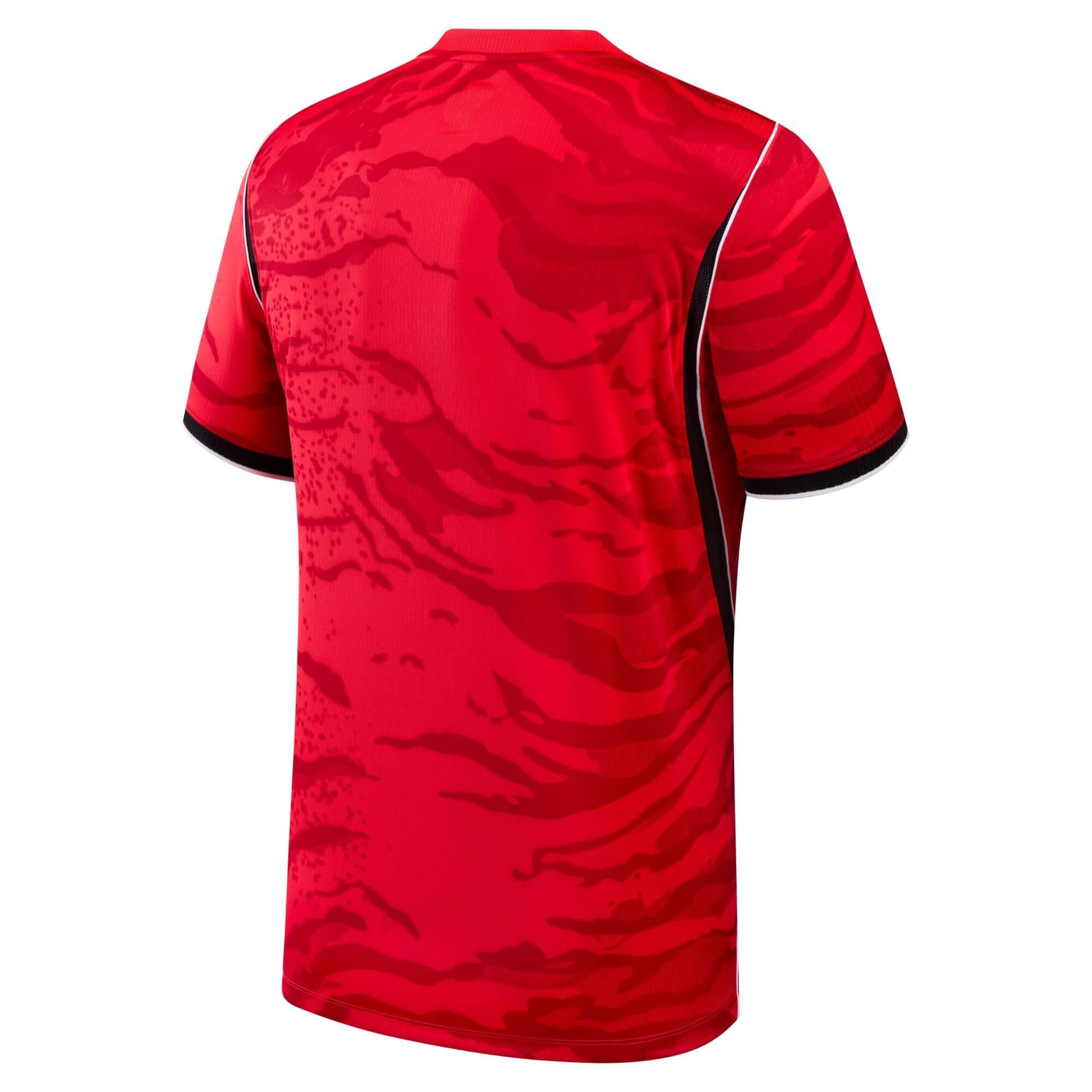 Nike 2026 Korea Men's Stadium Home Soccer Jersey (Back)