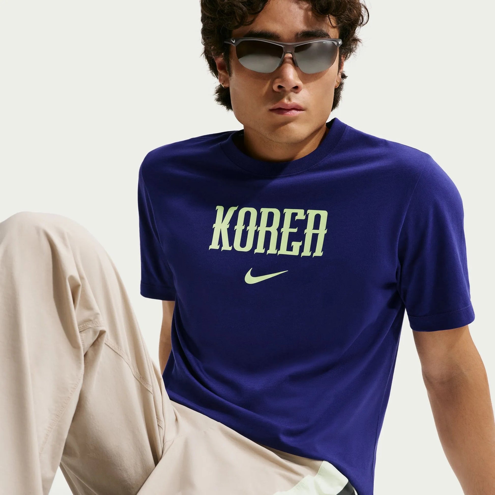 Nike 2026-27 Korea Men's Wordmark Tee