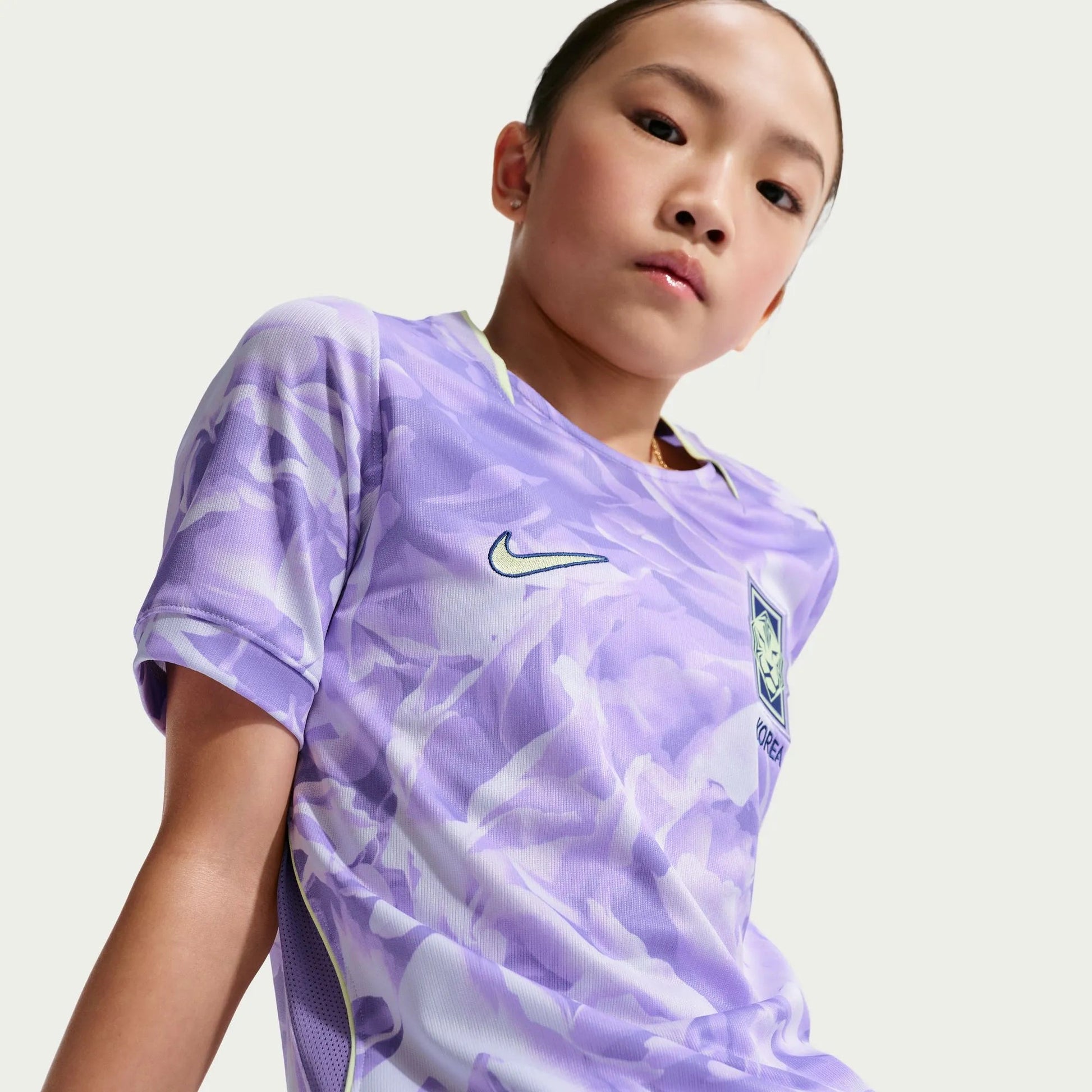 Nike 2026-27 Korea Youth Stadium Away Soccer Jersey