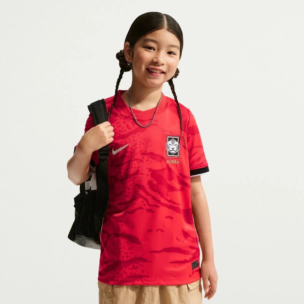 Nike 2026-27 Korea Youth Stadium Home Soccer Jersey