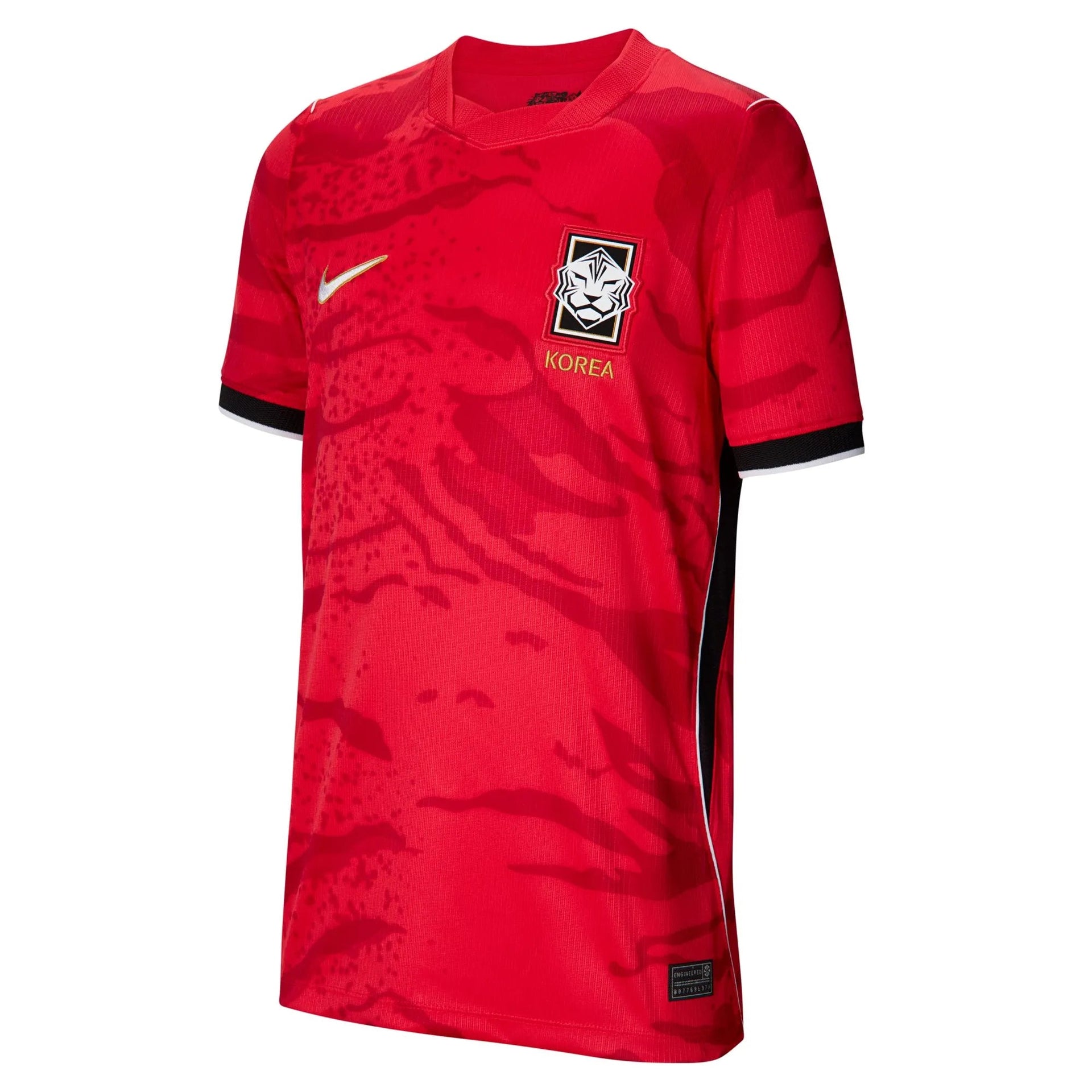 Nike サッカーシャツ 赤 Korea Lサイズ Nike 2026 Korea Youth Stadium Home Soccer Jersey – ProSoccer
