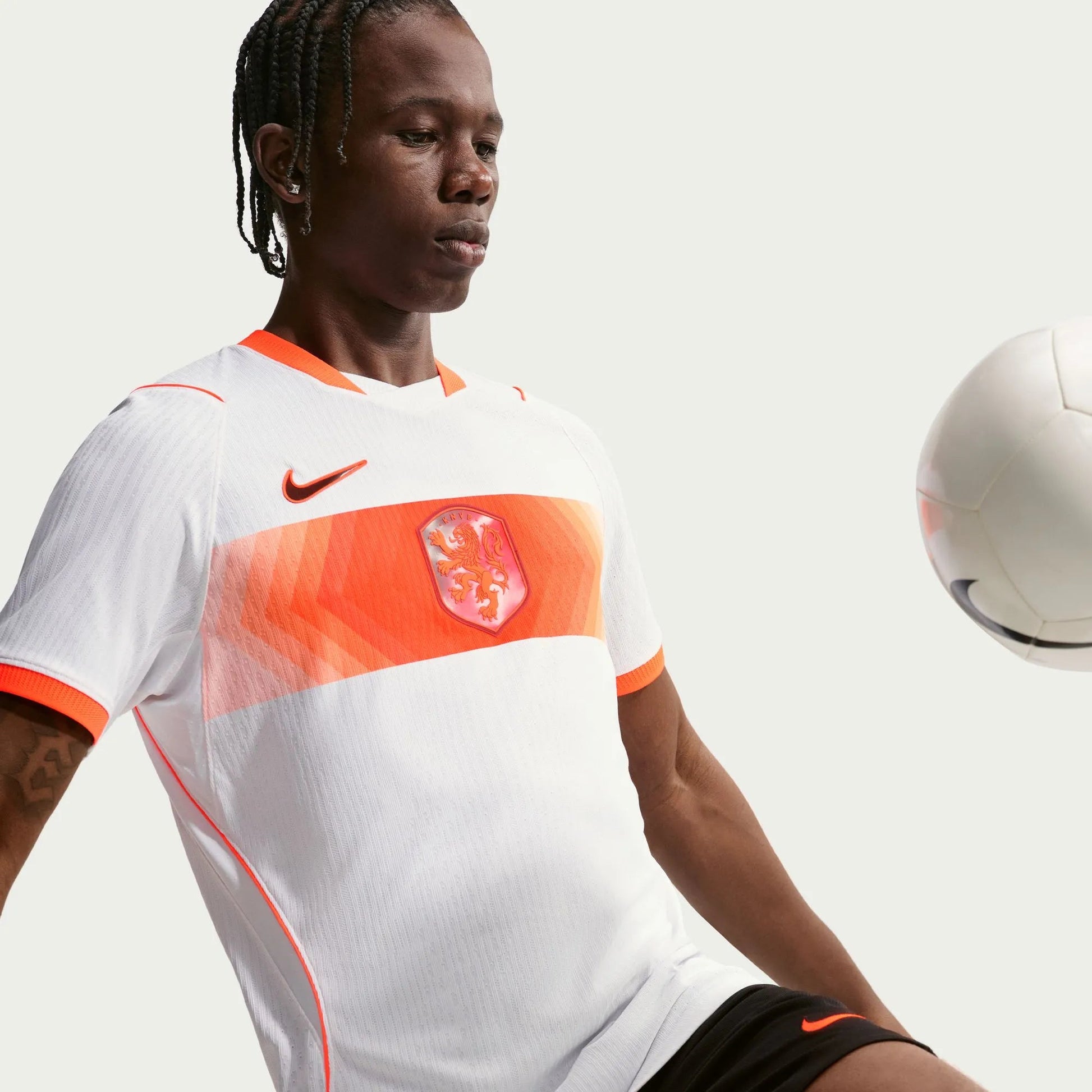 Nike 2026-27 Netherlands Men's Authentic Away Soccer Jersey