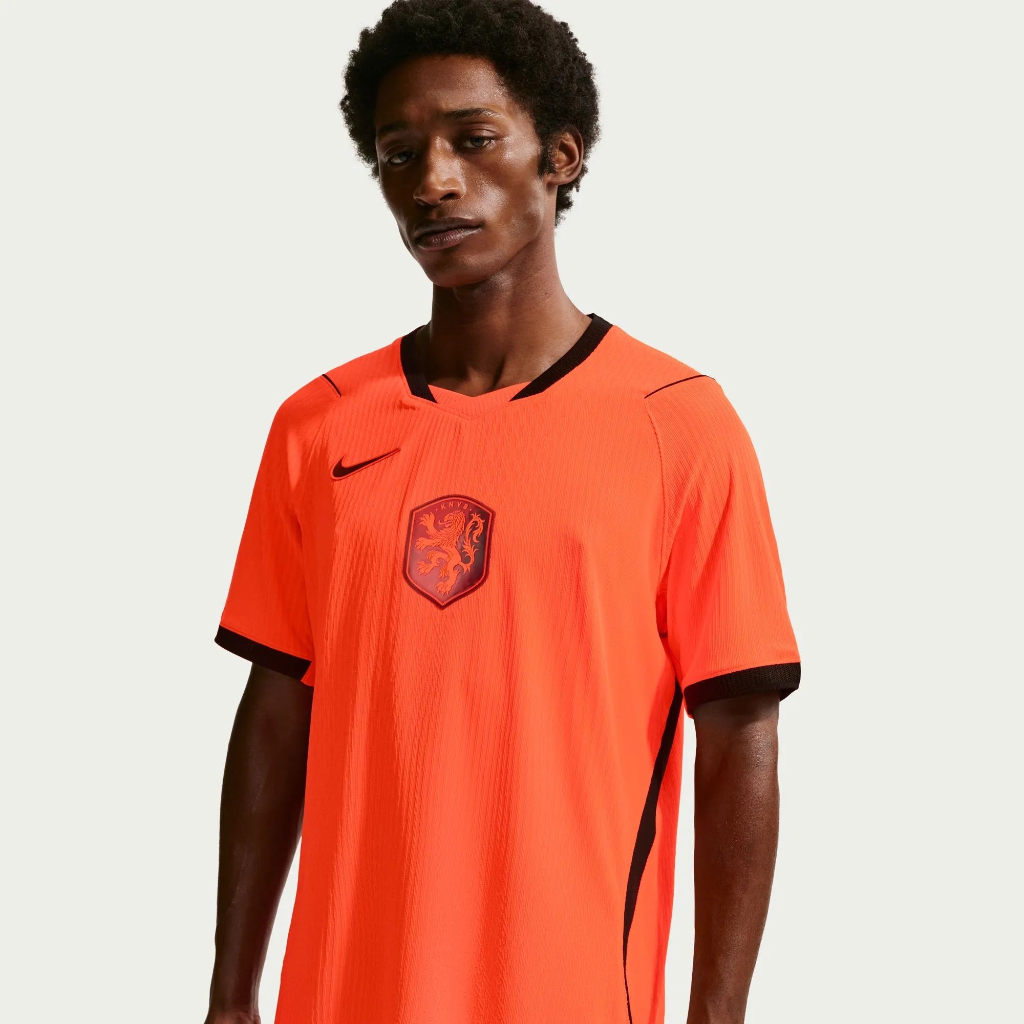 Nike 2026-27 Netherlands Men's Authentic Home Soccer Jersey