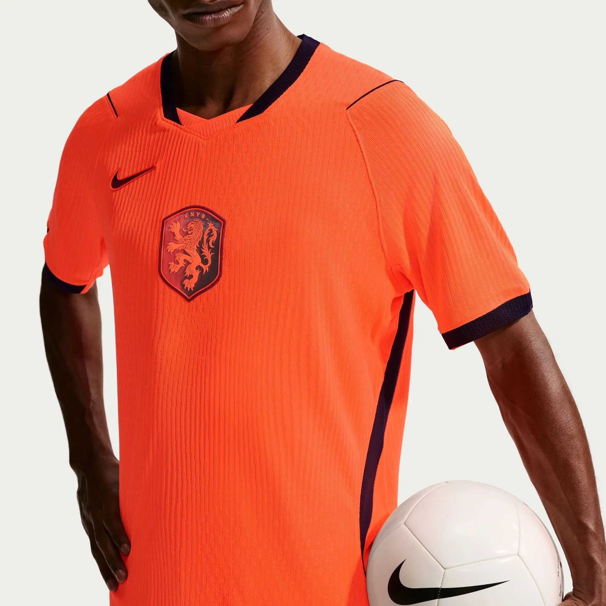 Nike 2026-27 Netherlands Men's Authentic Home Soccer Jersey