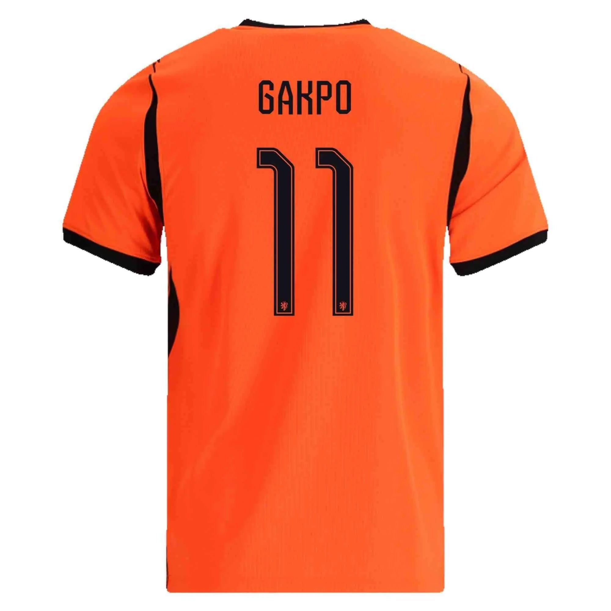 Nike 2026 Netherlands Men's Stadium Home Soccer Jersey (Gakpo)