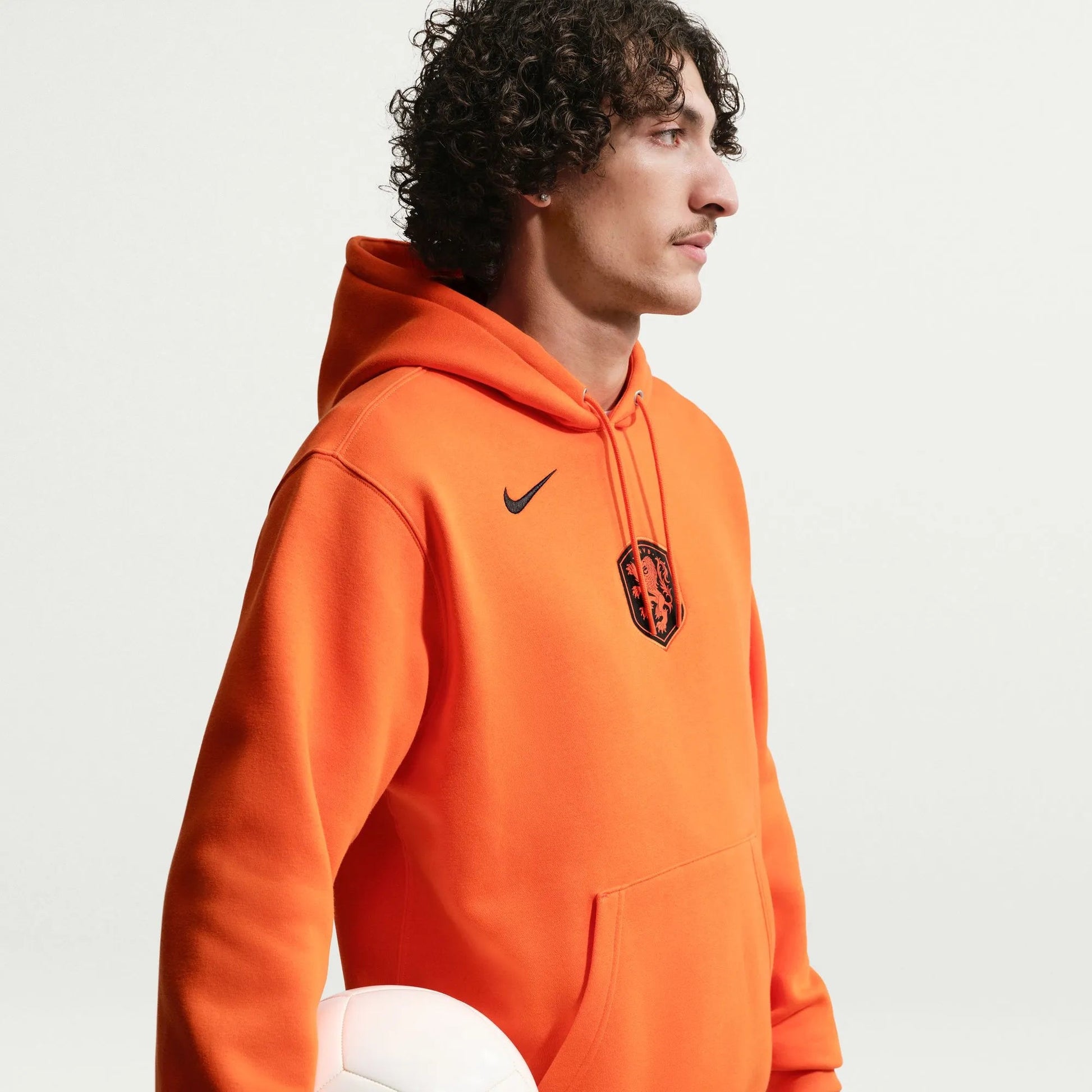 Nike 2026-27 Netherlands Men's Club Pullover Hoodie