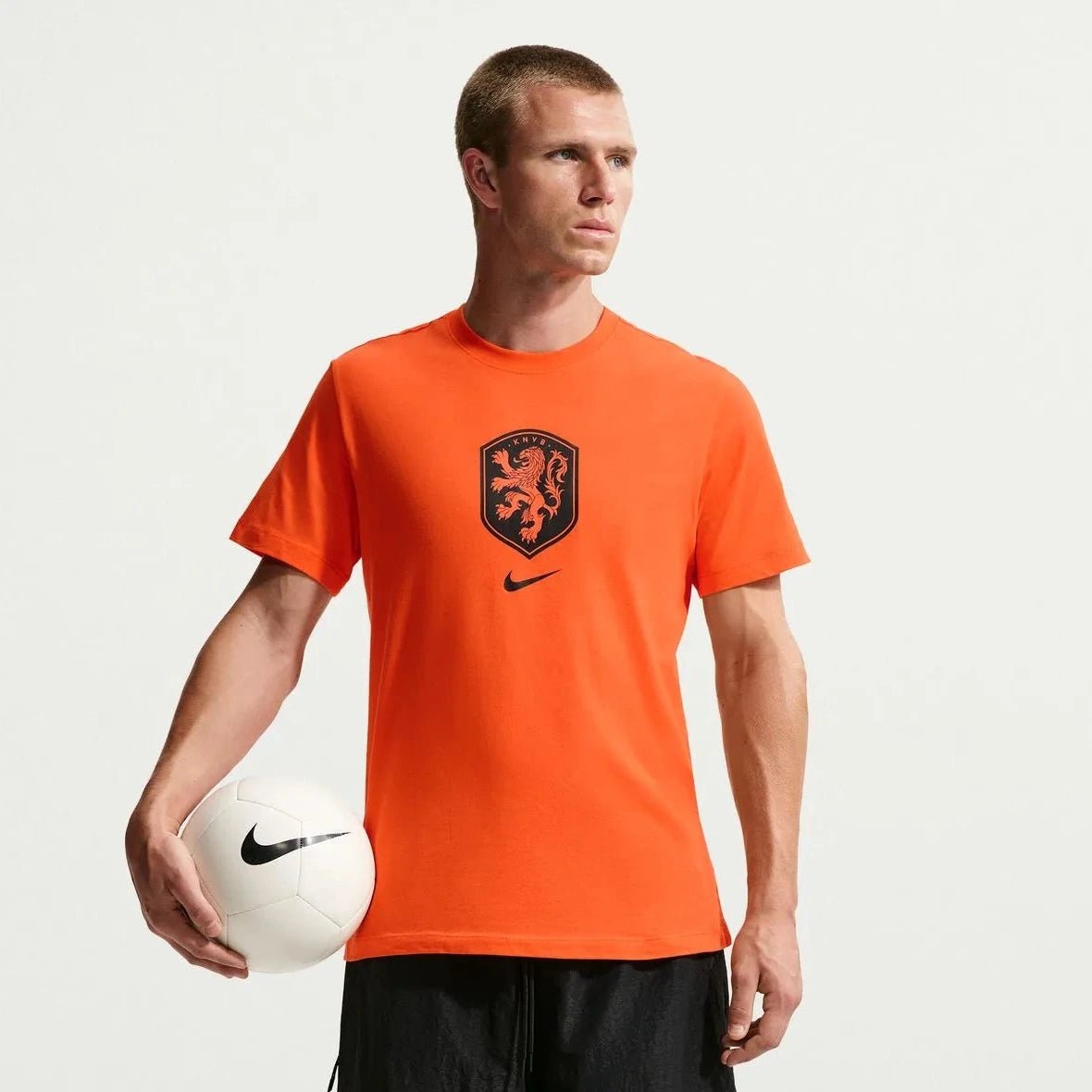 Nike 2026-27 Netherlands Men's Crest Tee